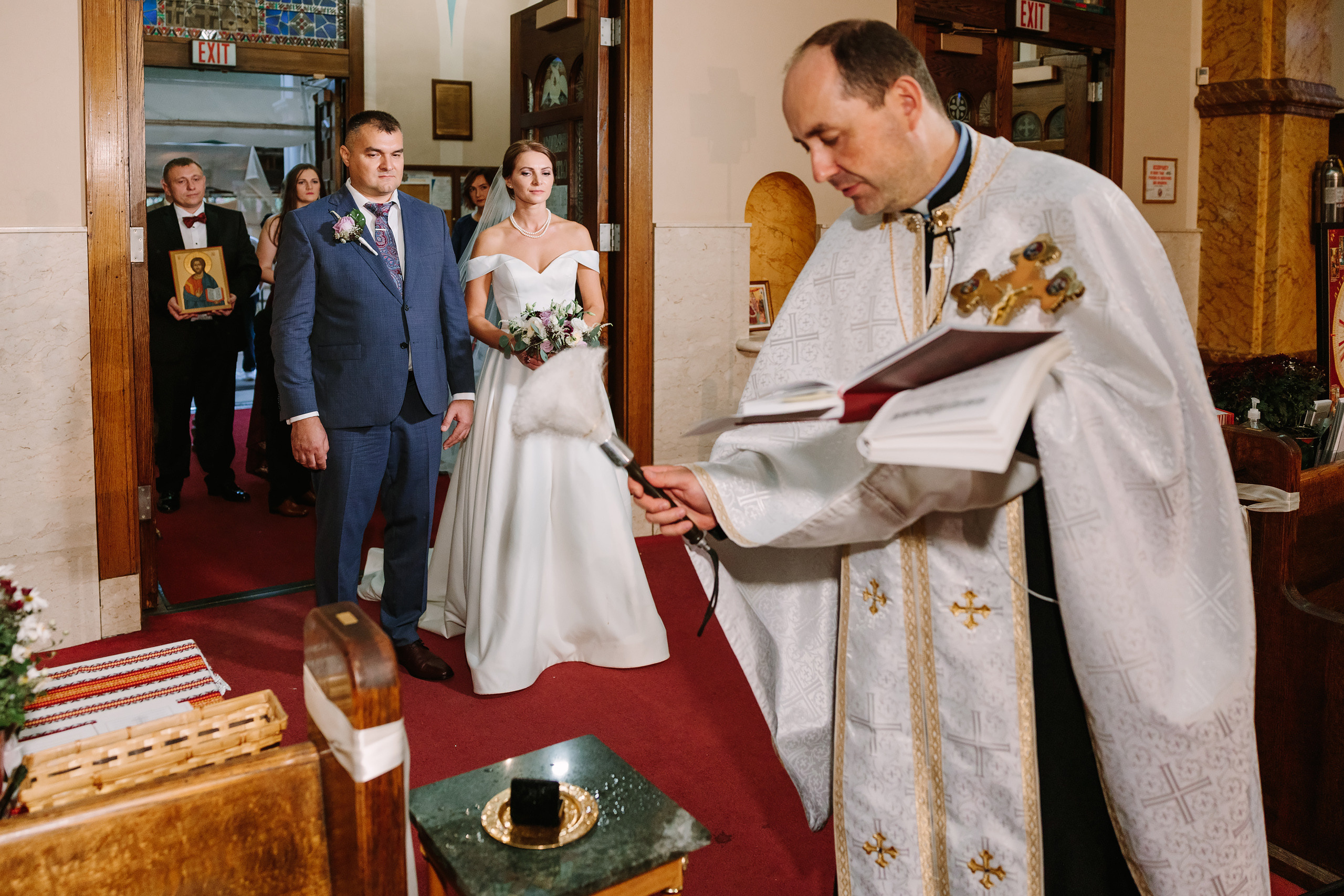 10.02.2021 Wedding. Wedding family event photographer in Chicago Nick Yushevich