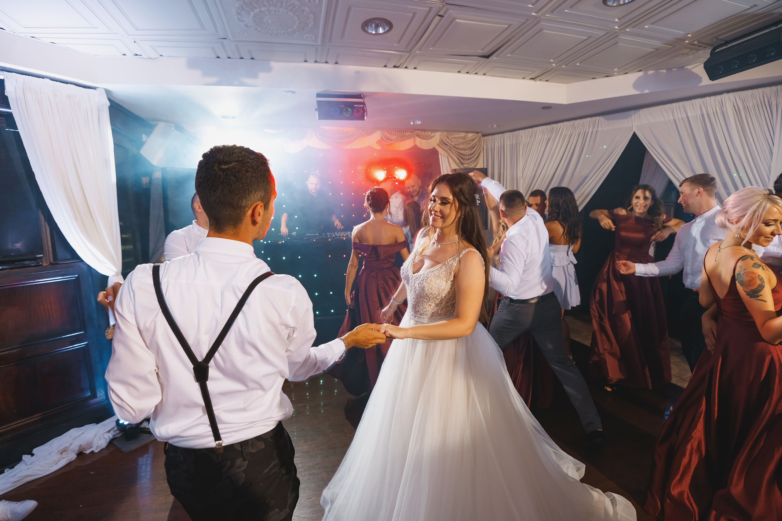 08.14.2021 Wedding. Wedding family event photographer in Chicago Nick Yushevich