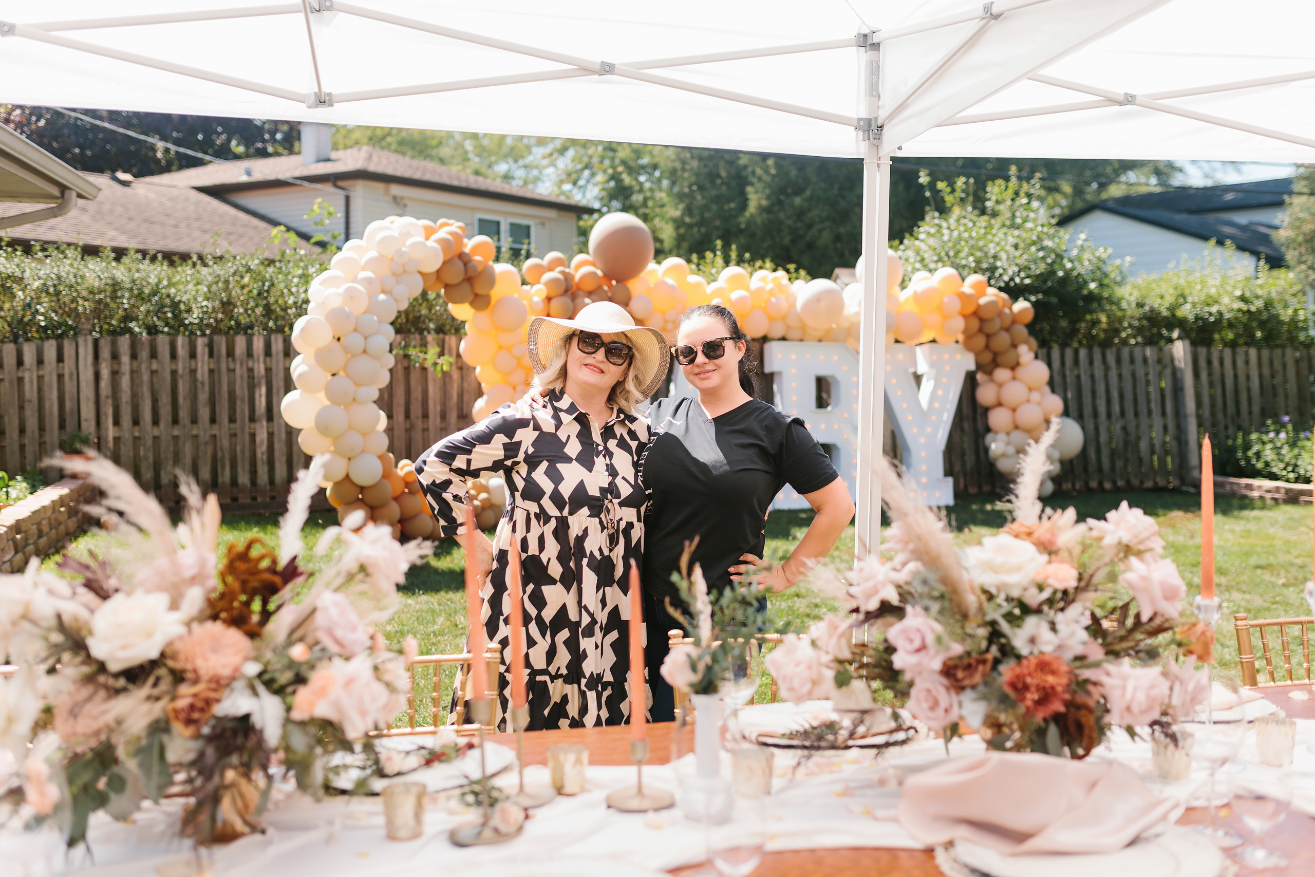 08.15.2021 Baby shower. Wedding family event photographer in Chicago Nick Yushevich