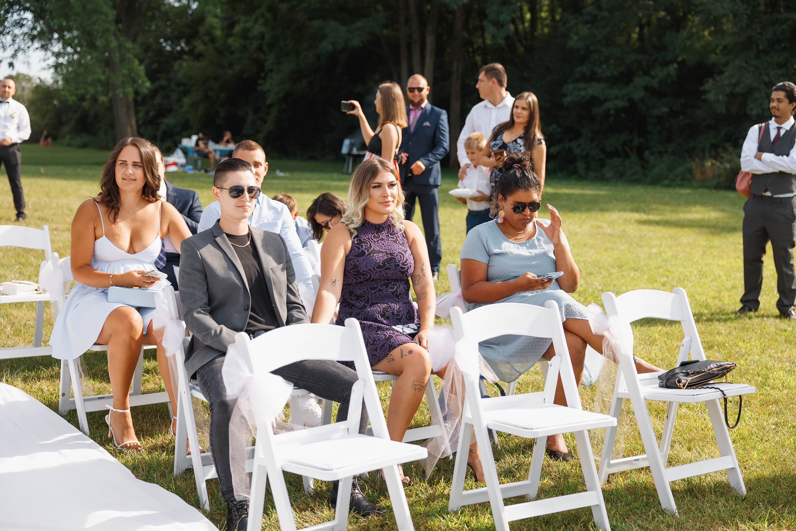 08.14.2021 Wedding. Wedding family event photographer in Chicago Nick Yushevich