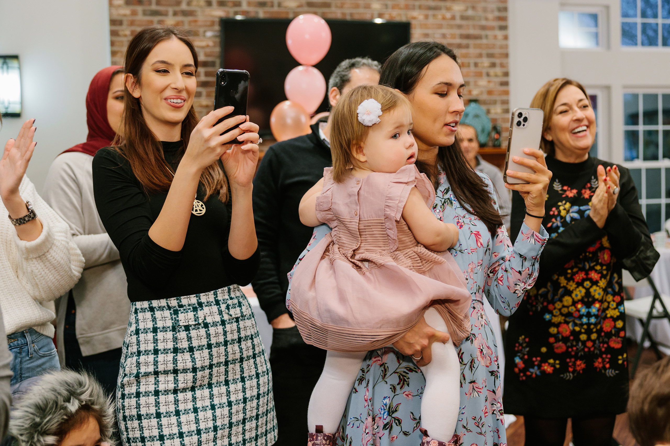 11.13.2021 First birthday. Wedding family event photographer in Chicago Nick Yushevich