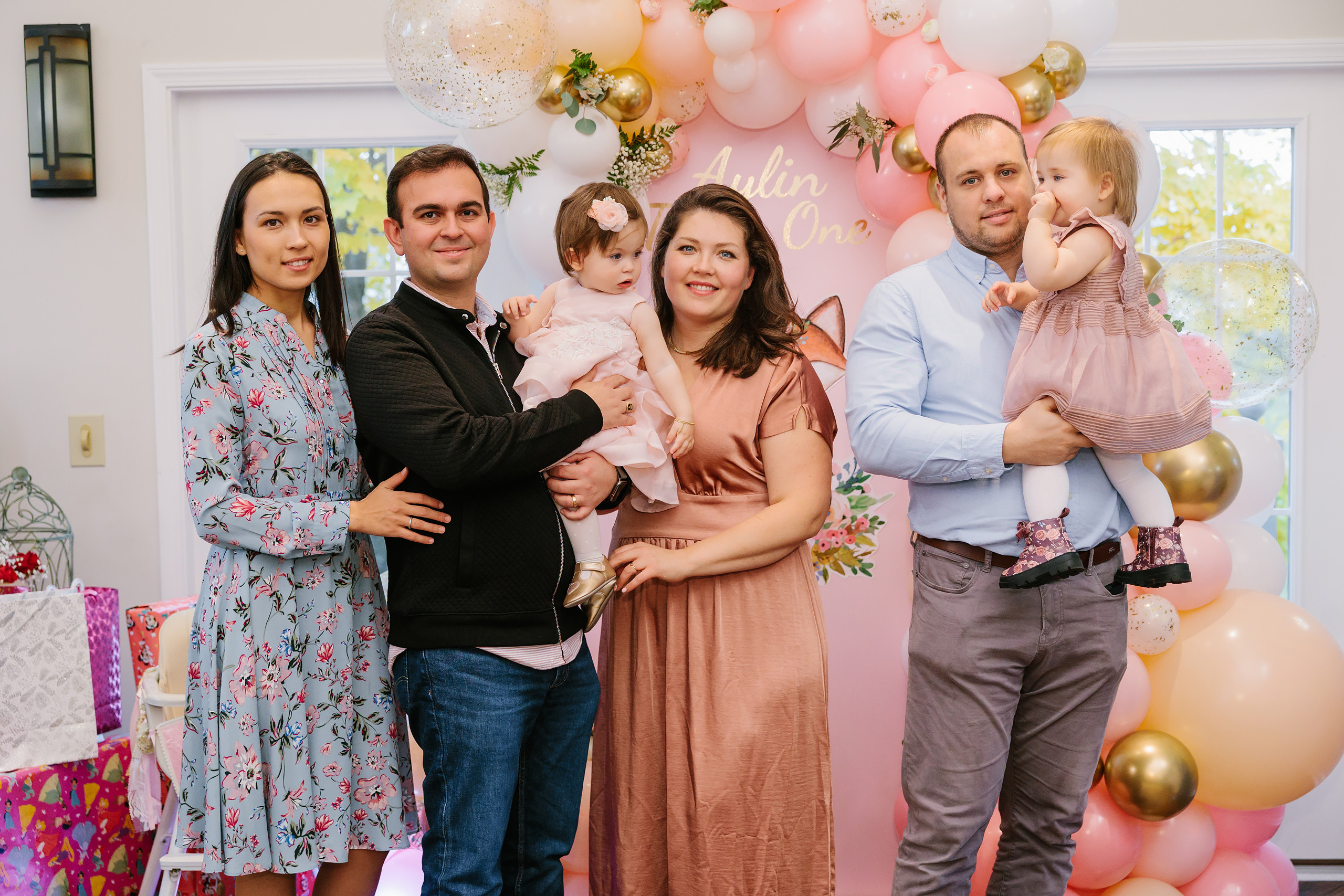 11.13.2021 First birthday. Wedding family event photographer in Chicago Nick Yushevich