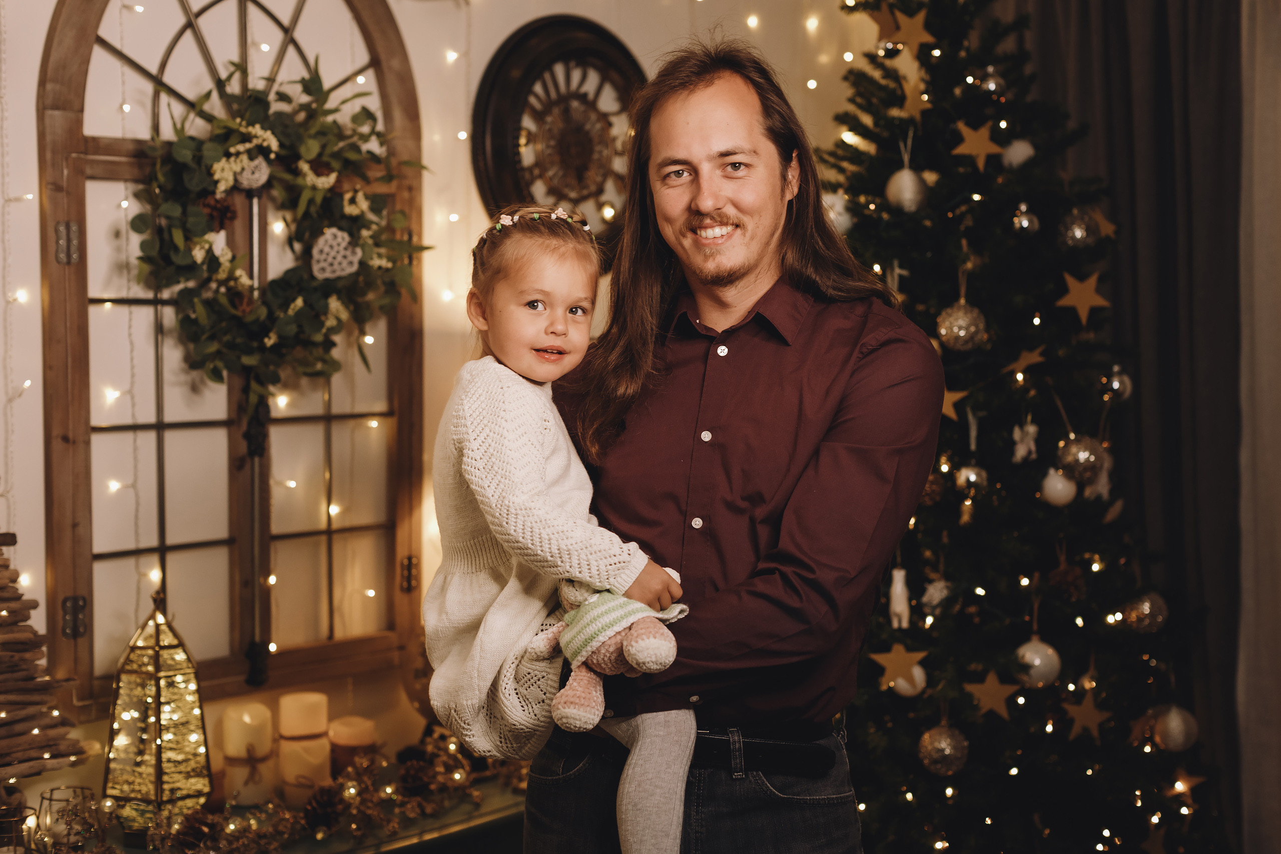 12092021 Christmas Photoshoot 11. Wedding family event photographer in Chicago Nick Yushevich