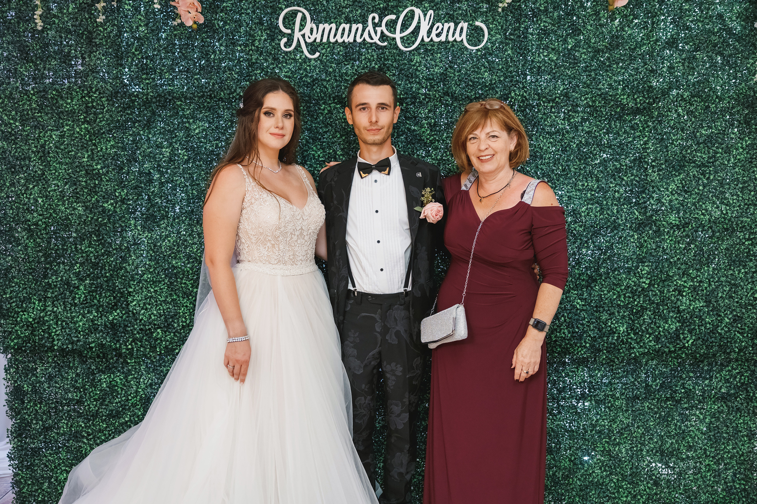 08.14.2021 Wedding. Wedding family event photographer in Chicago Nick Yushevich