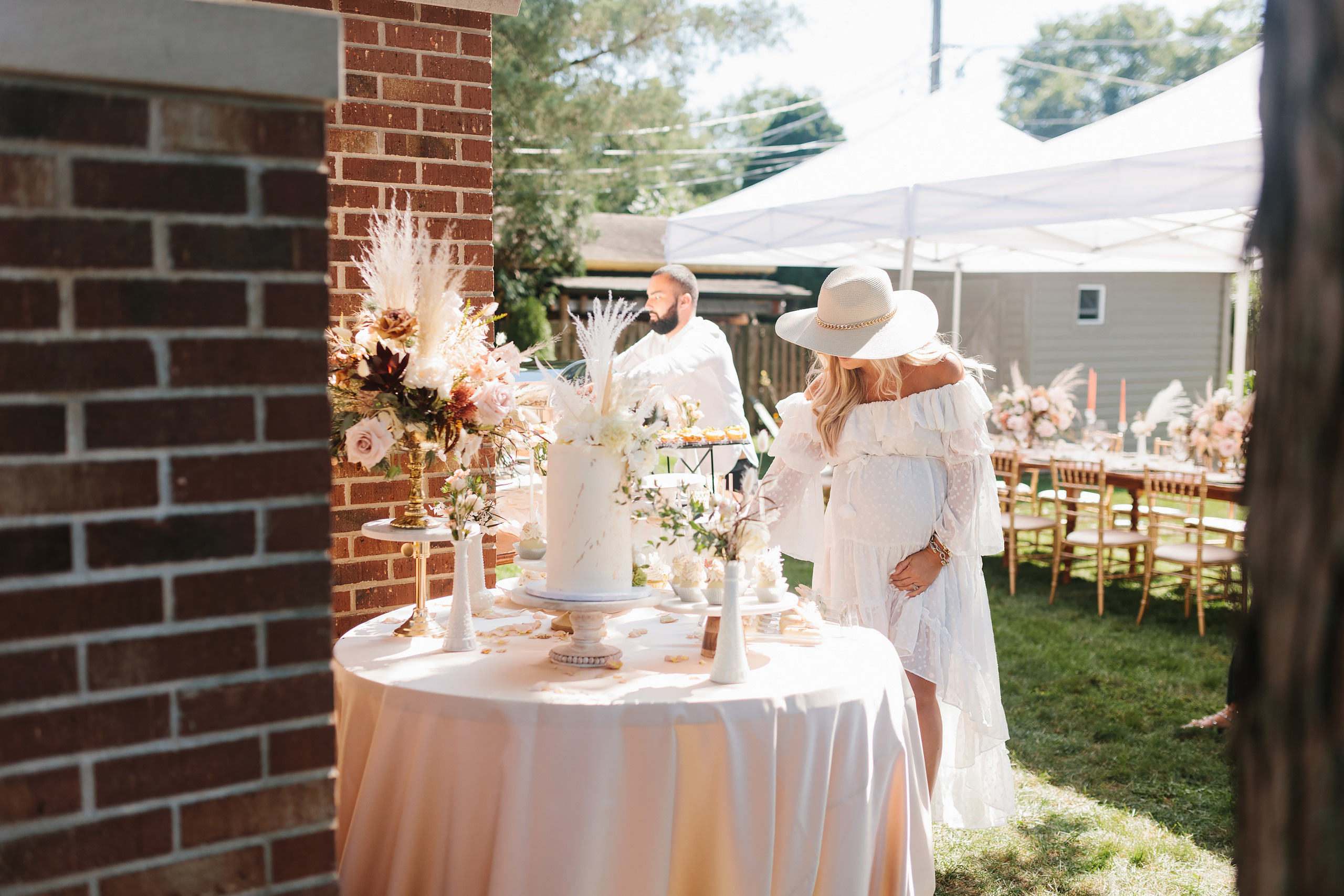 08.15.2021 Baby shower. Wedding family event photographer in Chicago Nick Yushevich
