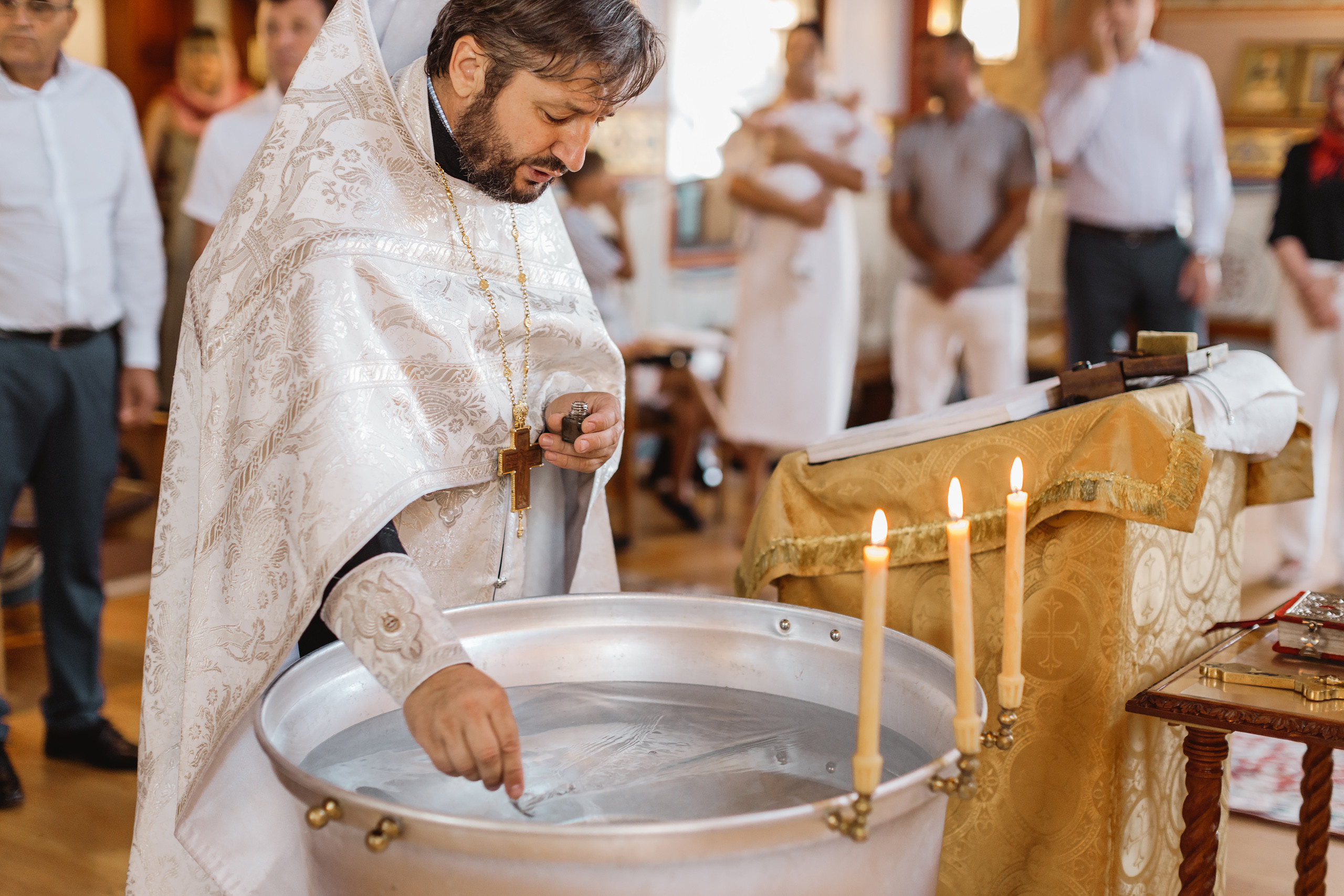 08.07.2021 Christening. Wedding family event photographer in Chicago Nick Yushevich