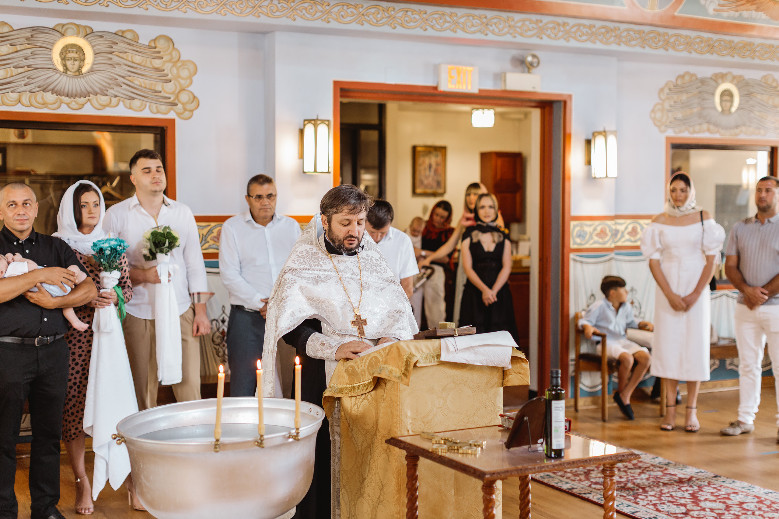 08.07.2021 Christening. Wedding family event photographer in Chicago Nick Yushevich