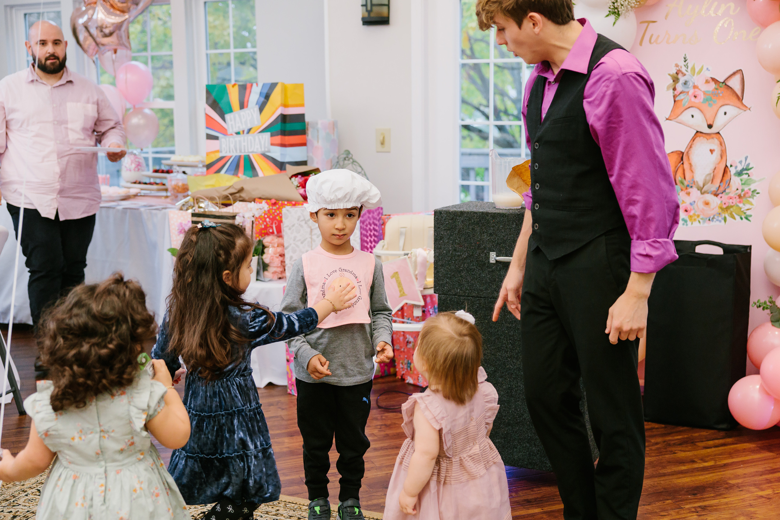 11.13.2021 First birthday. Wedding family event photographer in Chicago Nick Yushevich