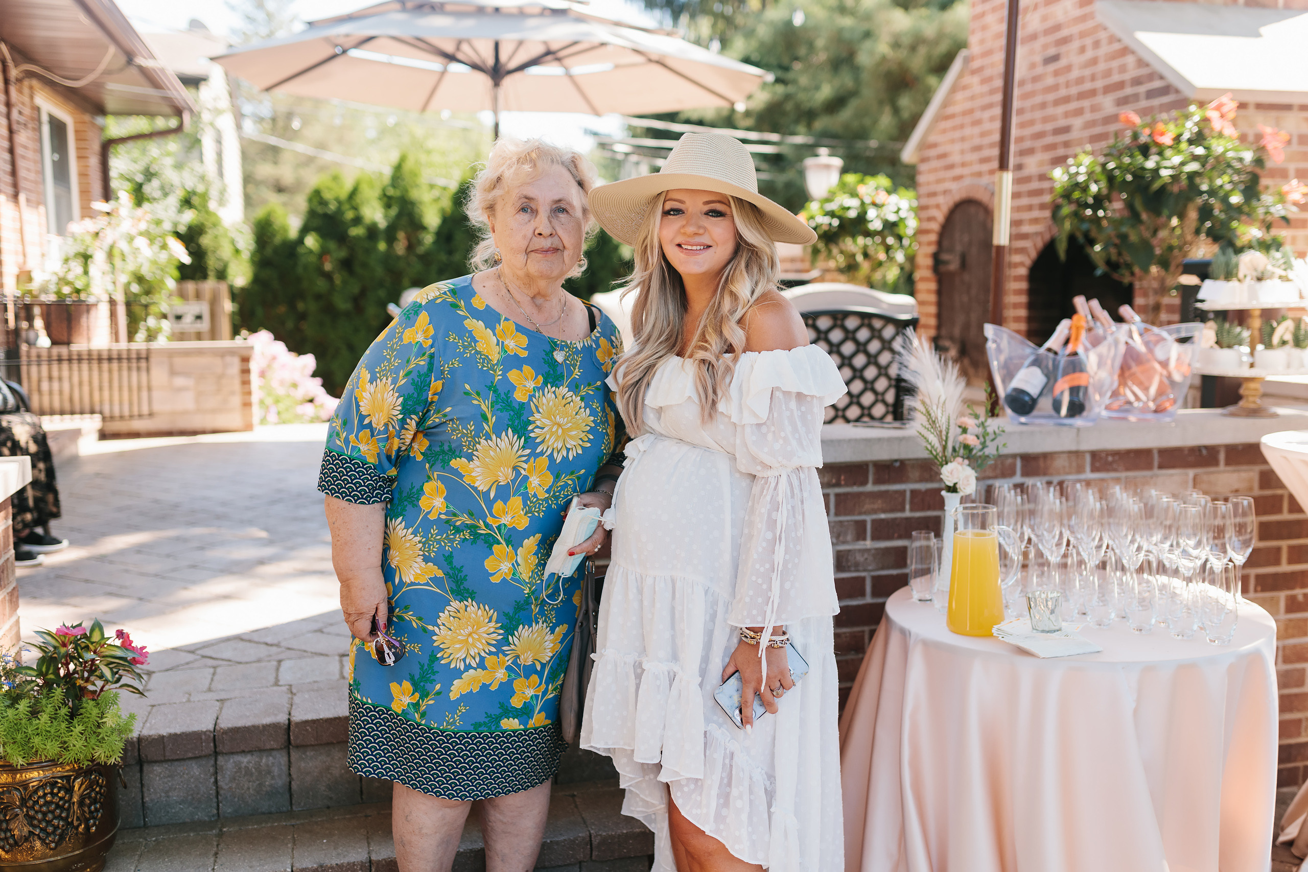 08.15.2021 Baby shower. Wedding family event photographer in Chicago Nick Yushevich