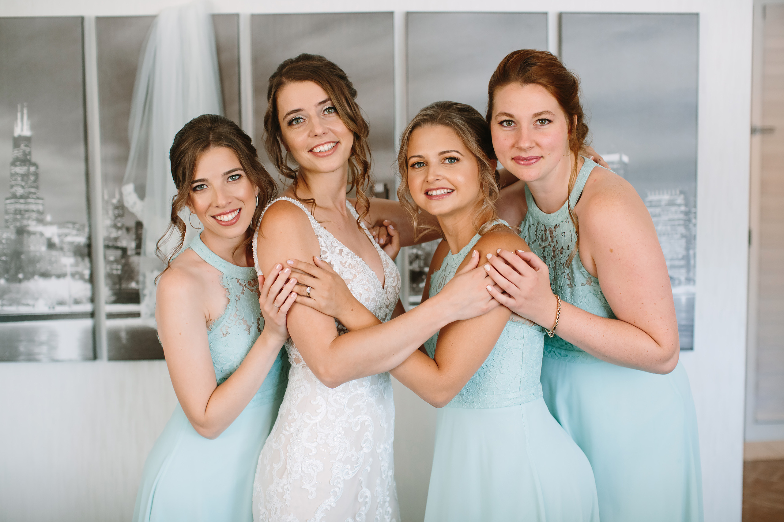 08.03.2019 Wedding. Wedding family event photographer in Chicago Nick Yushevich