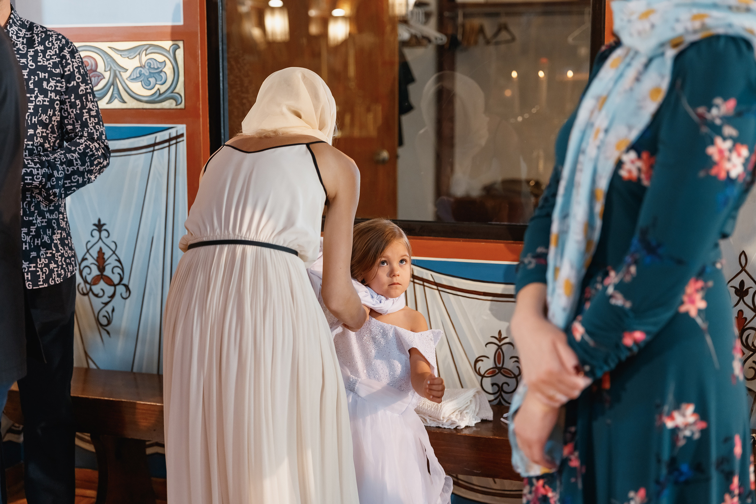 09.25.2021 Christening. Wedding family event photographer in Chicago Nick Yushevich