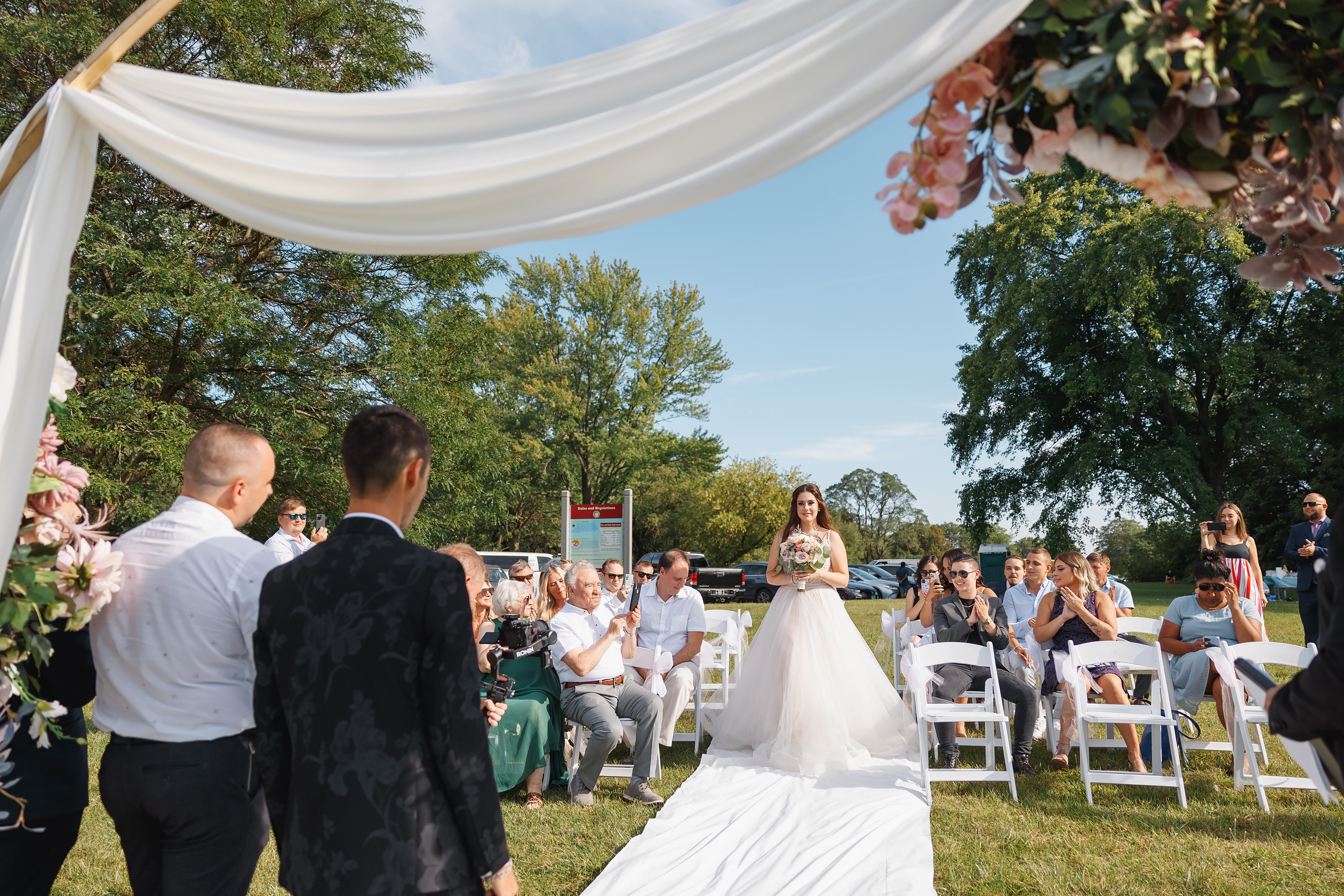 08.14.2021 Wedding. Wedding family event photographer in Chicago Nick Yushevich