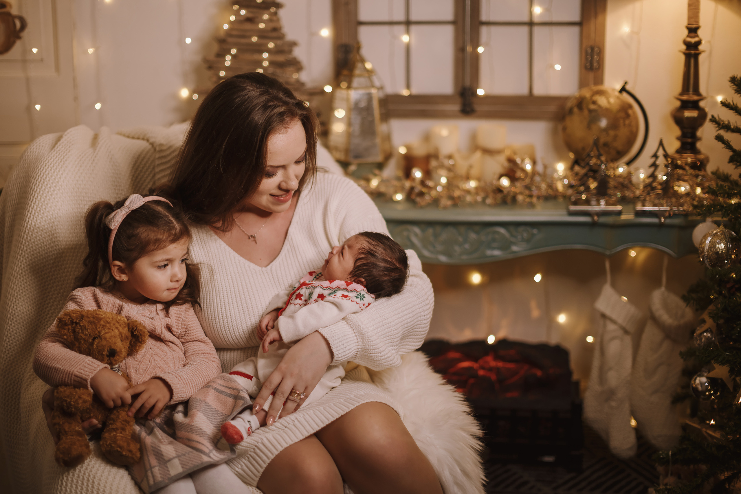 12042021 Christmas Photoshoot 9. Wedding family event photographer in Chicago Nick Yushevich