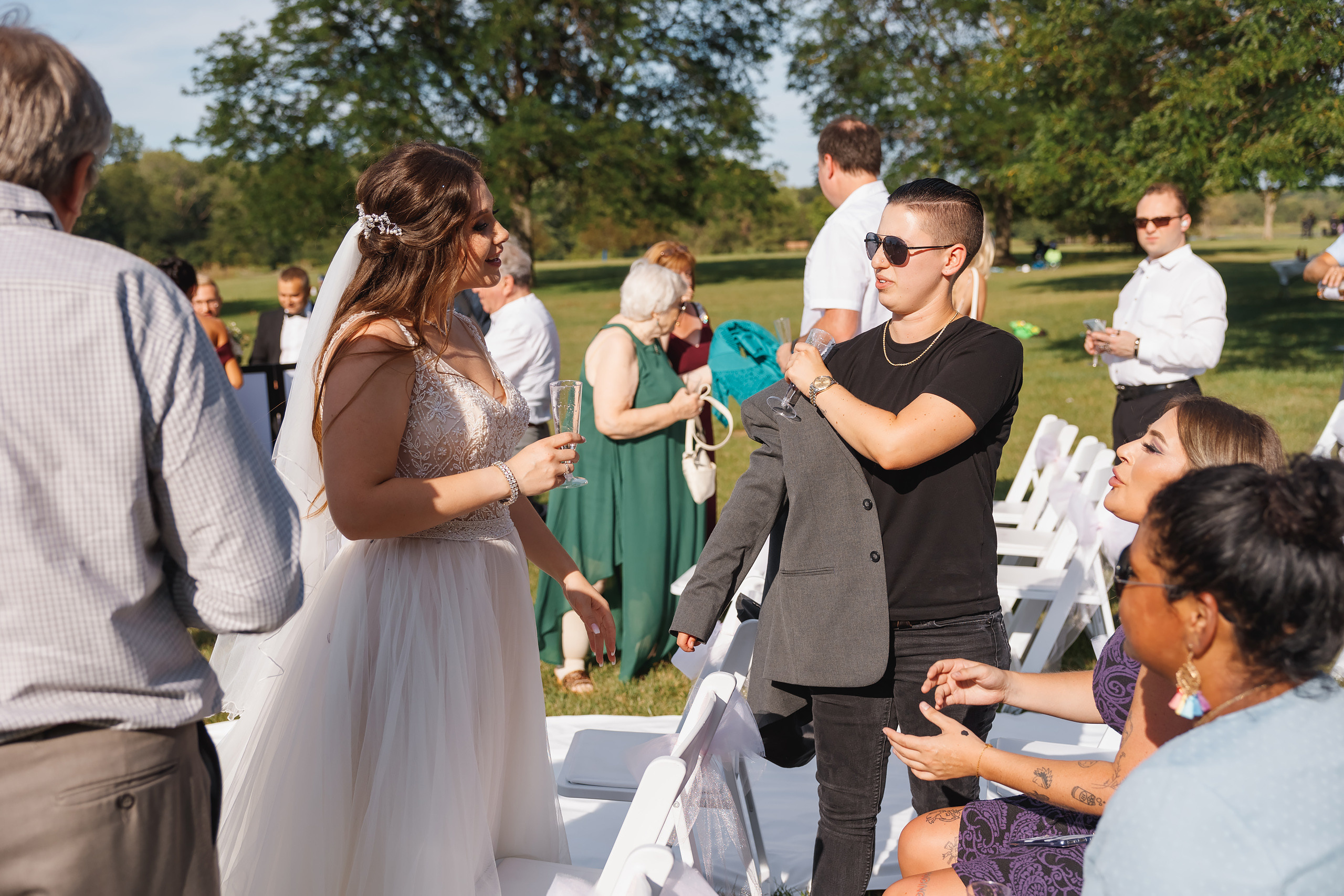 08.14.2021 Wedding. Wedding family event photographer in Chicago Nick Yushevich