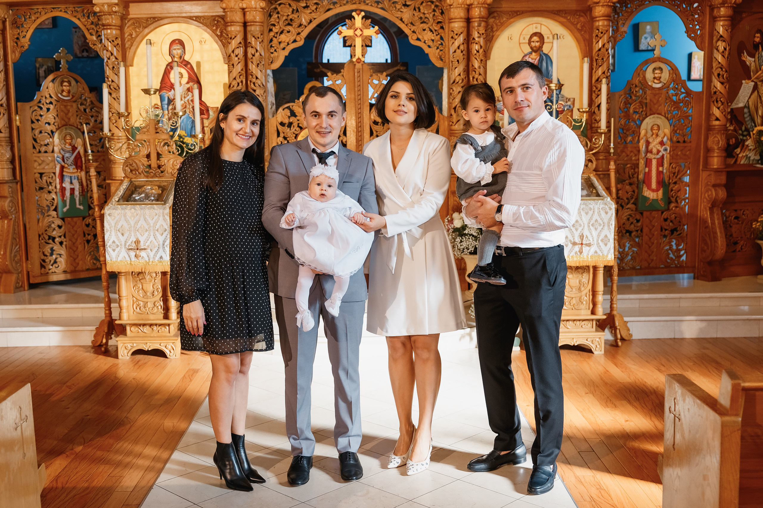 10.30.2021 Christening. Wedding family event photographer in Chicago Nick Yushevich
