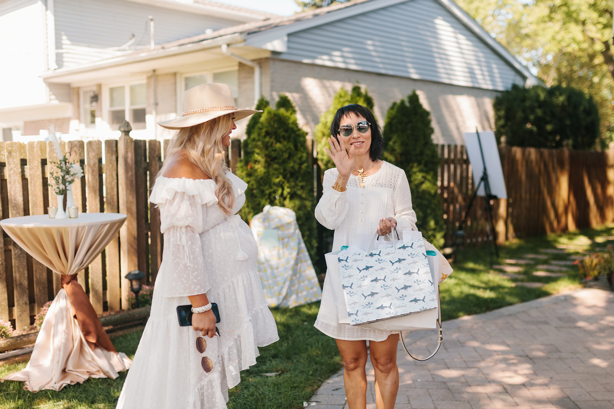 08.15.2021 Baby shower. Wedding family event photographer in Chicago Nick Yushevich