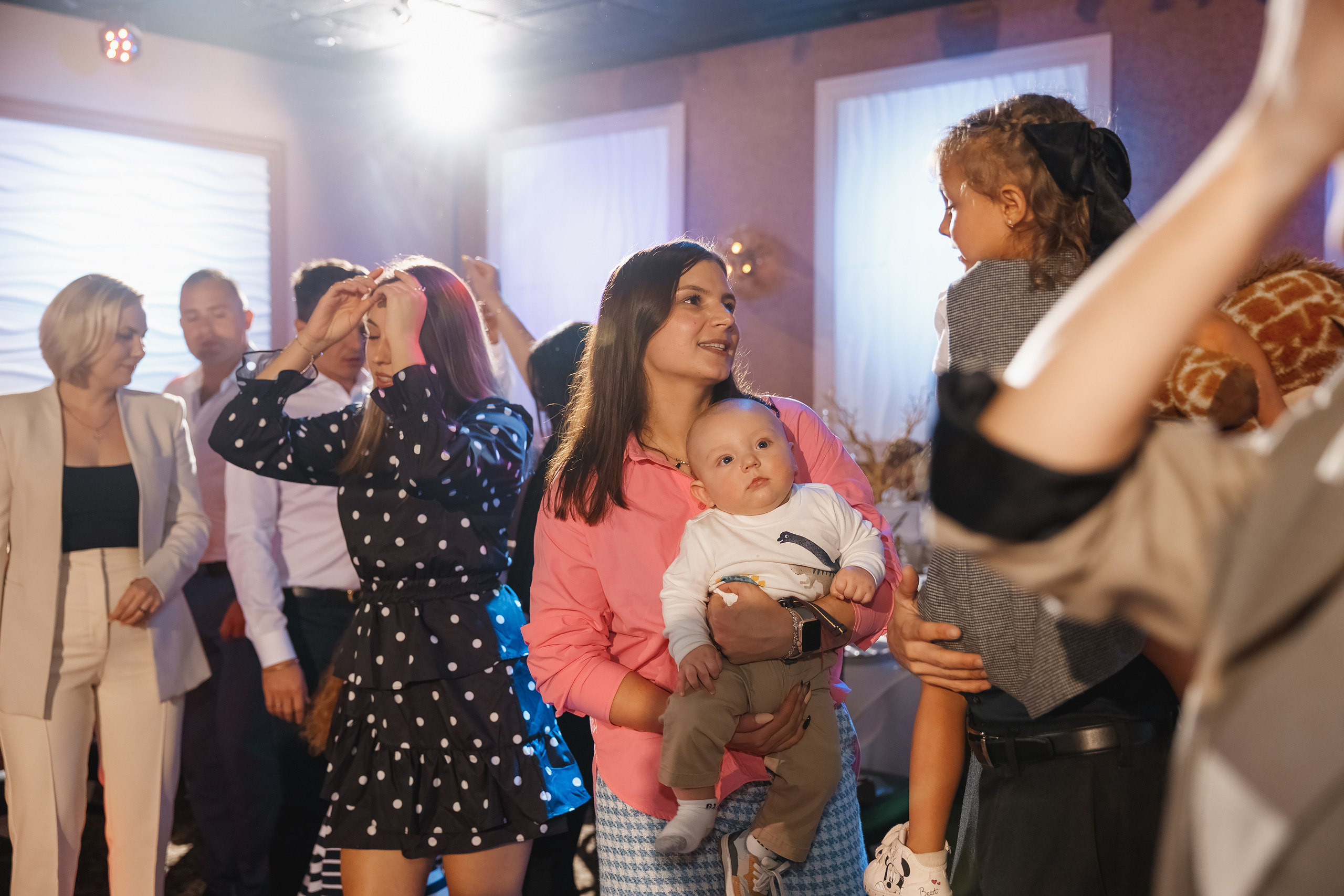 09,04.2021 First birthday. Wedding family event photographer in Chicago Nick Yushevich