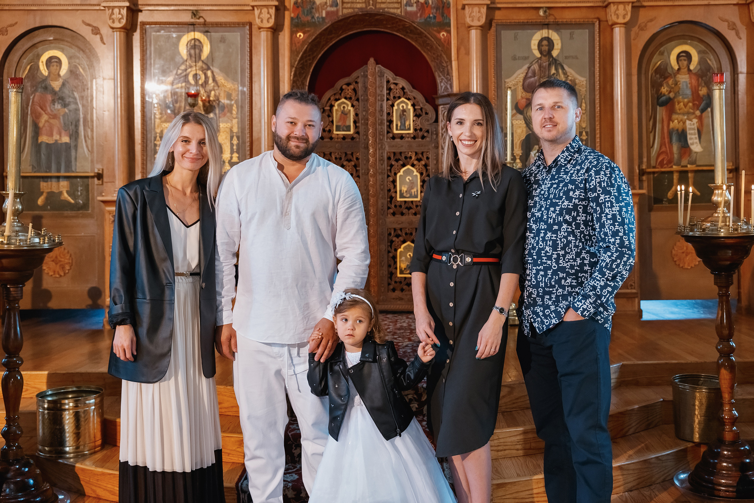 09.25.2021 Christening. Wedding family event photographer in Chicago Nick Yushevich