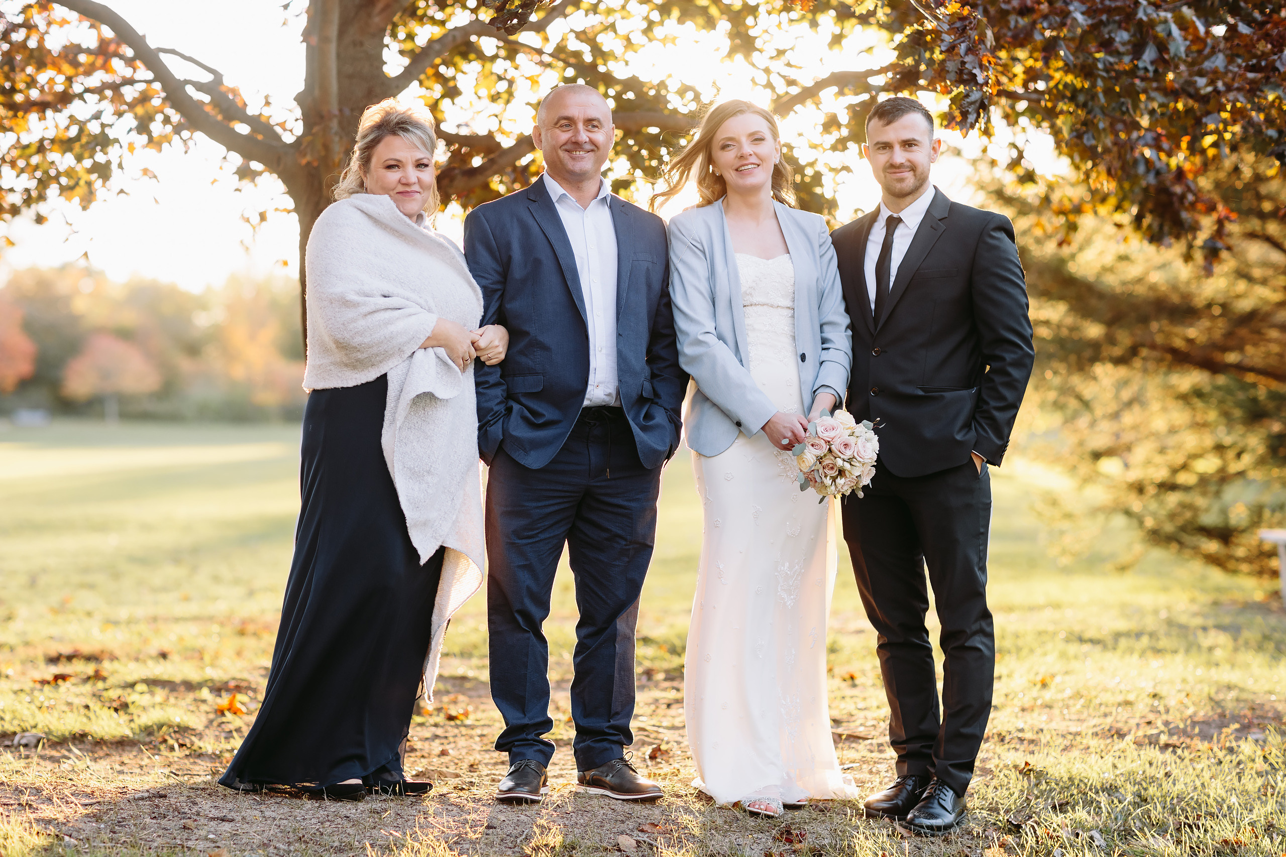 10.31.2021 Wedding. Wedding family event photographer in Chicago Nick Yushevich