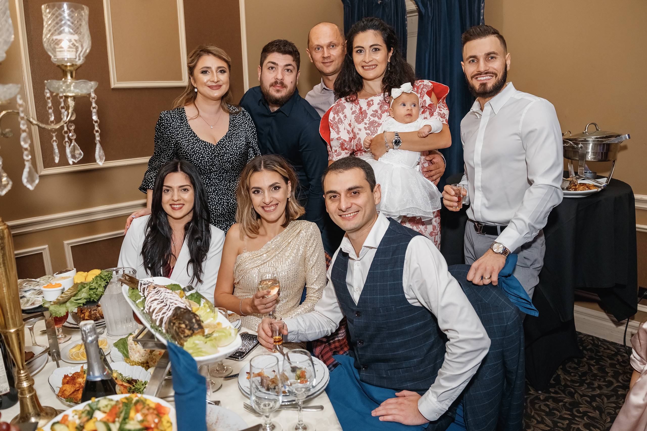 10.15.2021 Christening. Wedding family event photographer in Chicago Nick Yushevich