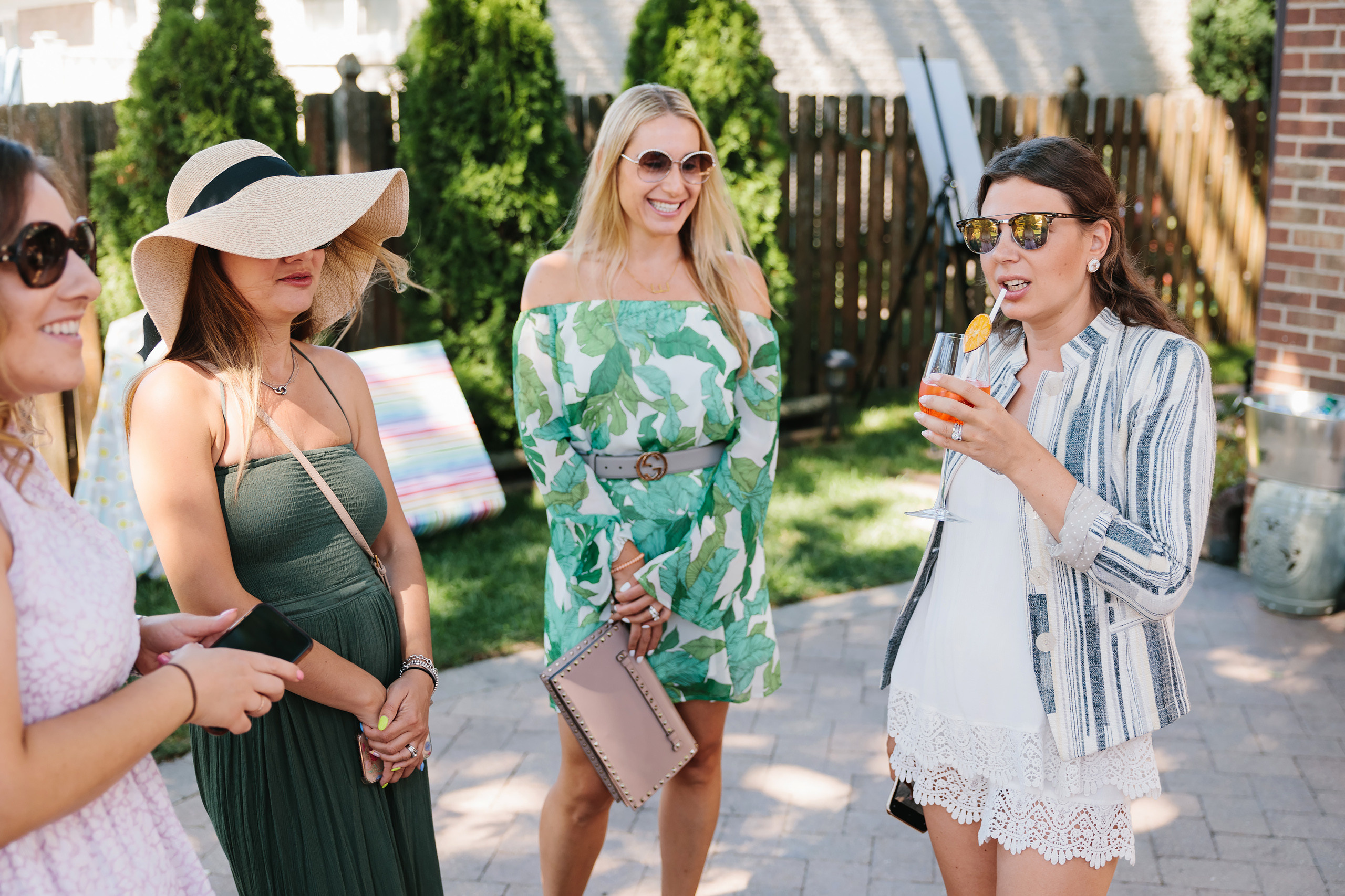 08.15.2021 Baby shower. Wedding family event photographer in Chicago Nick Yushevich