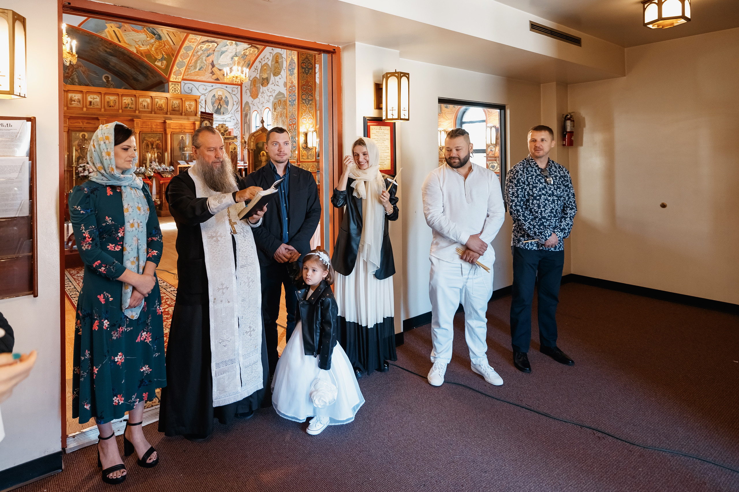 09.25.2021 Christening. Wedding family event photographer in Chicago Nick Yushevich