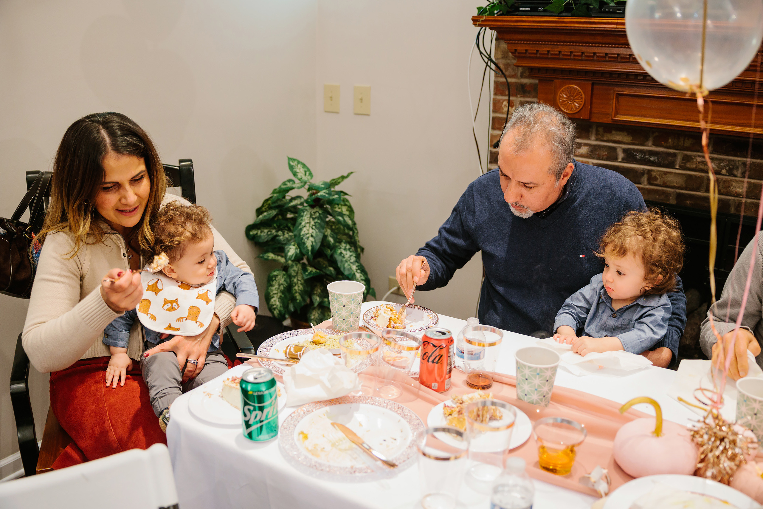 11.13.2021 First birthday. Wedding family event photographer in Chicago Nick Yushevich