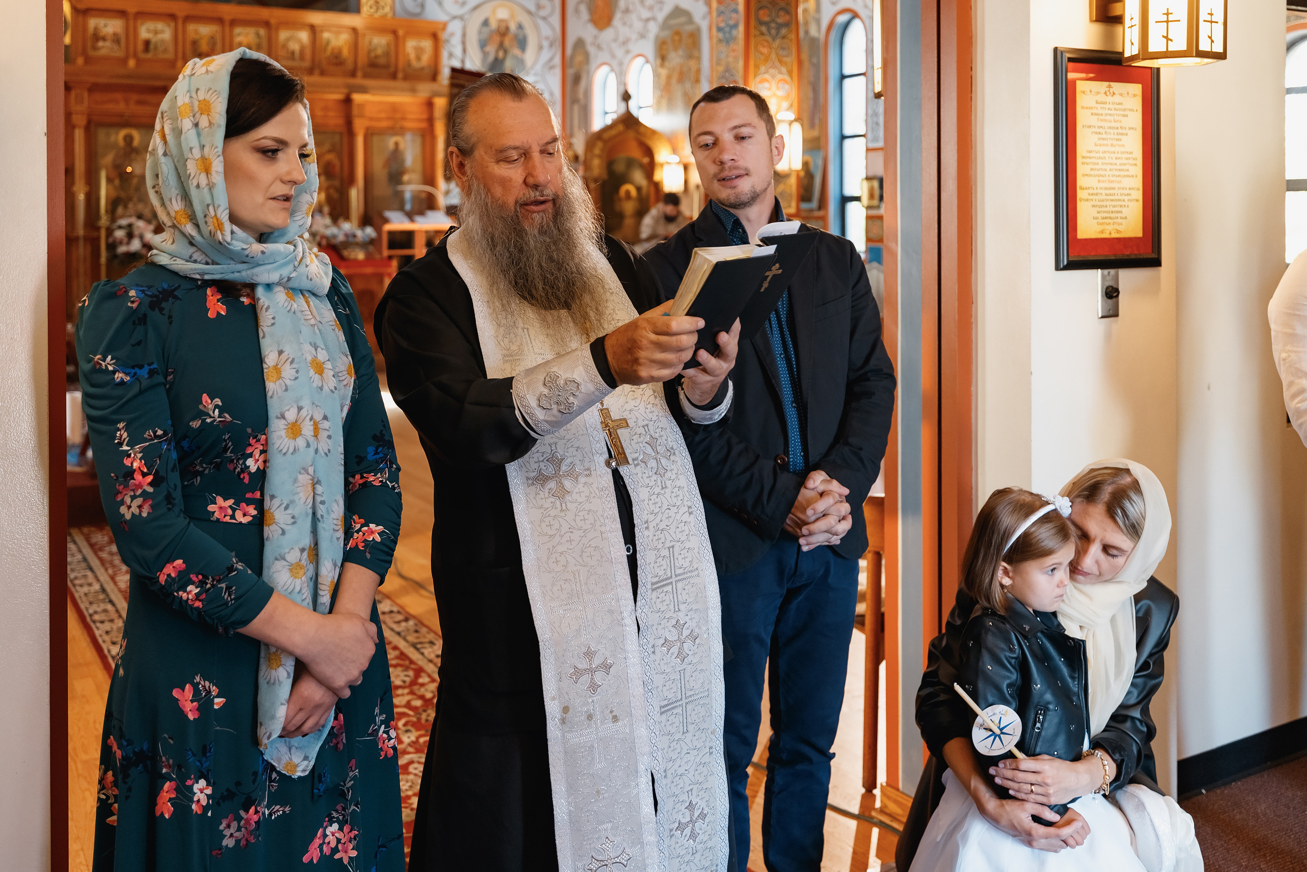 09.25.2021 Christening. Wedding family event photographer in Chicago Nick Yushevich