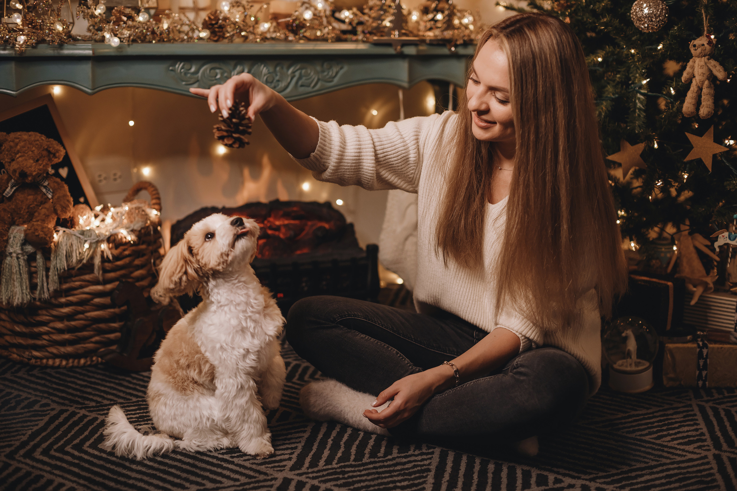 12142021 Christmas Photoshoot 14. Wedding family event photographer in Chicago Nick Yushevich