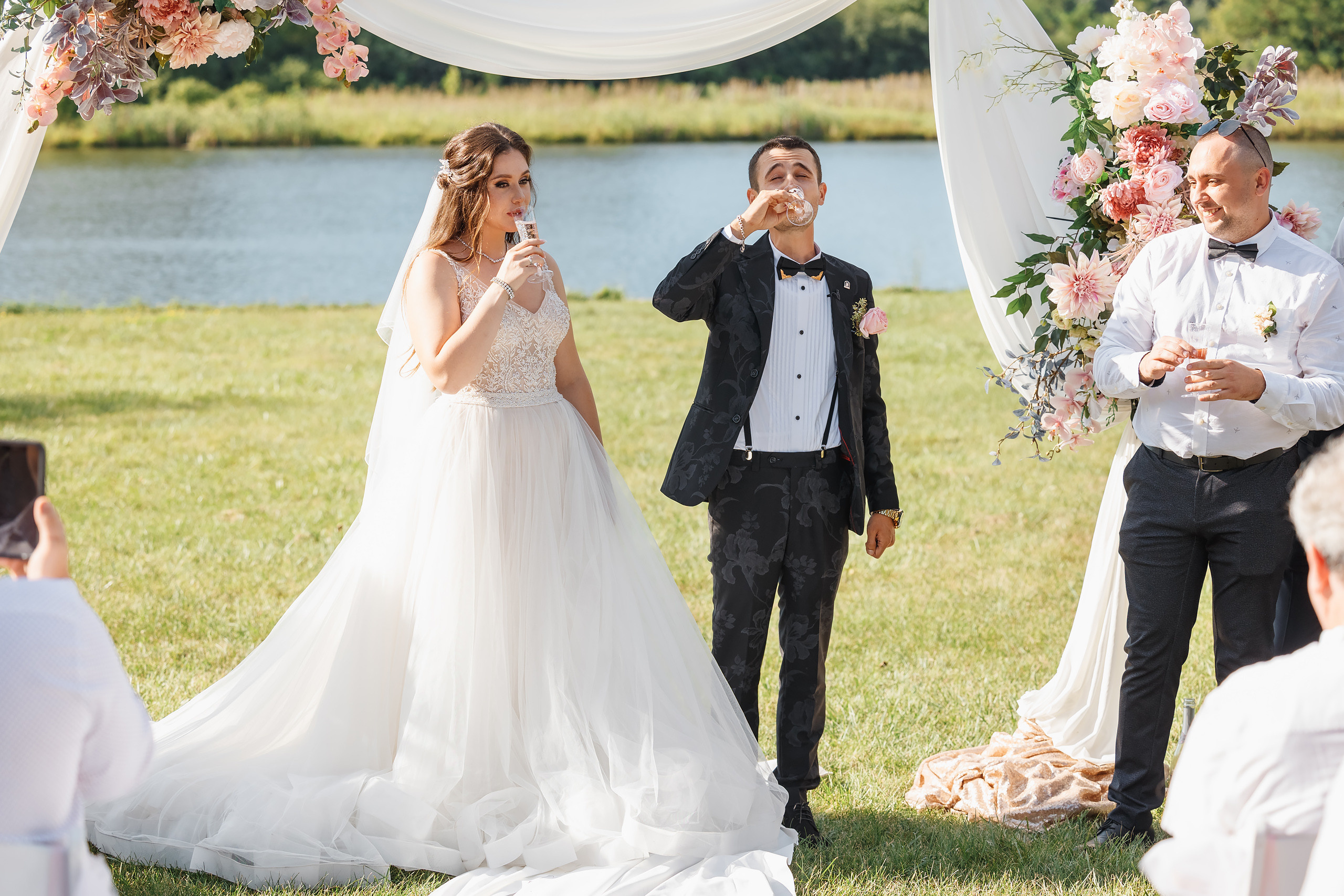 08.14.2021 Wedding. Wedding family event photographer in Chicago Nick Yushevich