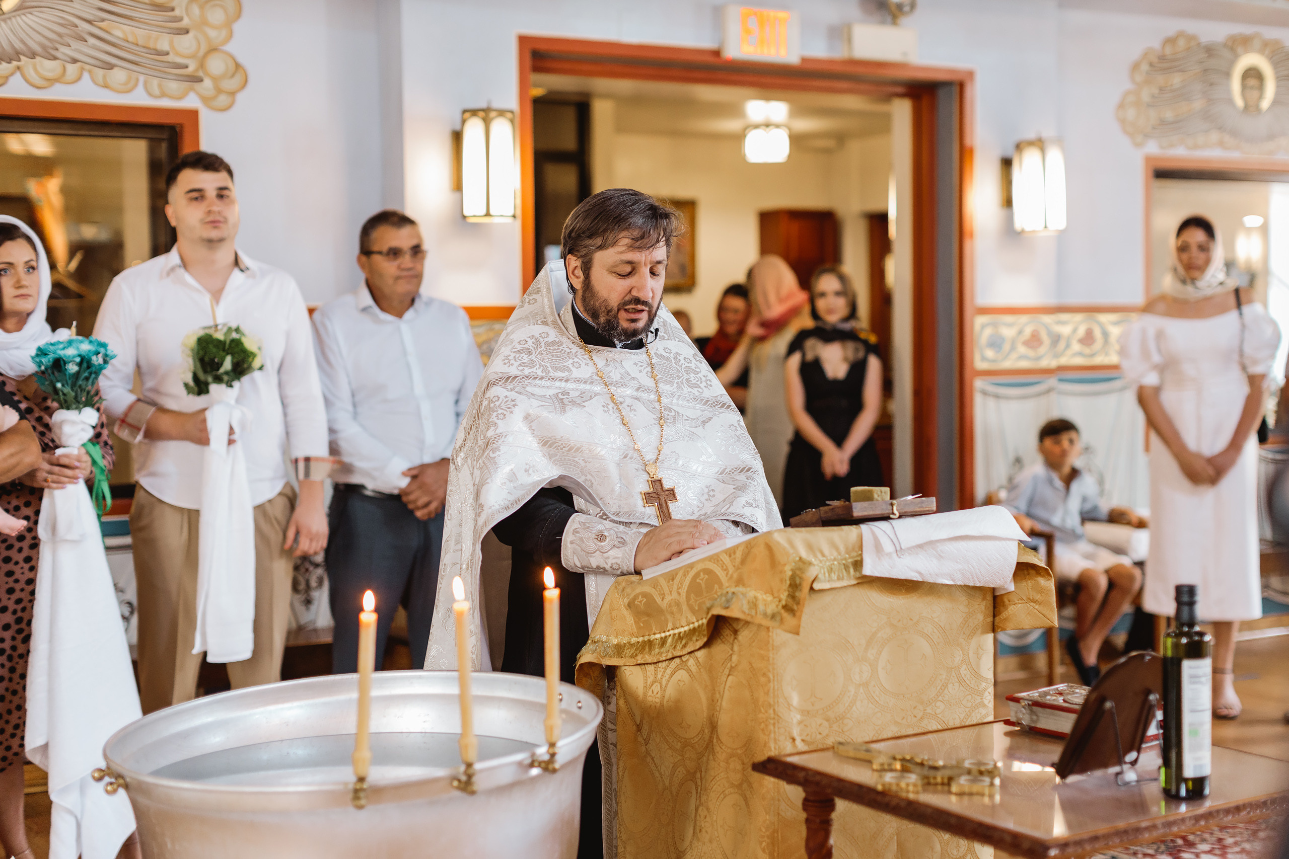 08.07.2021 Christening. Wedding family event photographer in Chicago Nick Yushevich