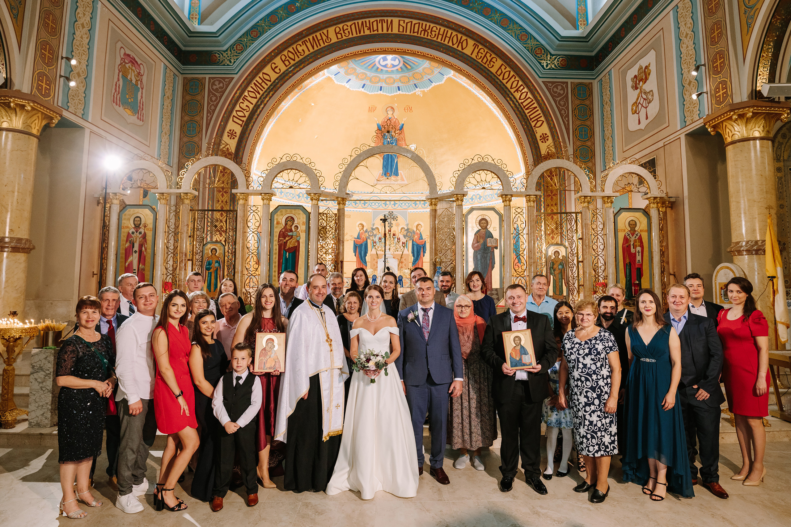 10.02.2021 Wedding. Wedding family event photographer in Chicago Nick Yushevich