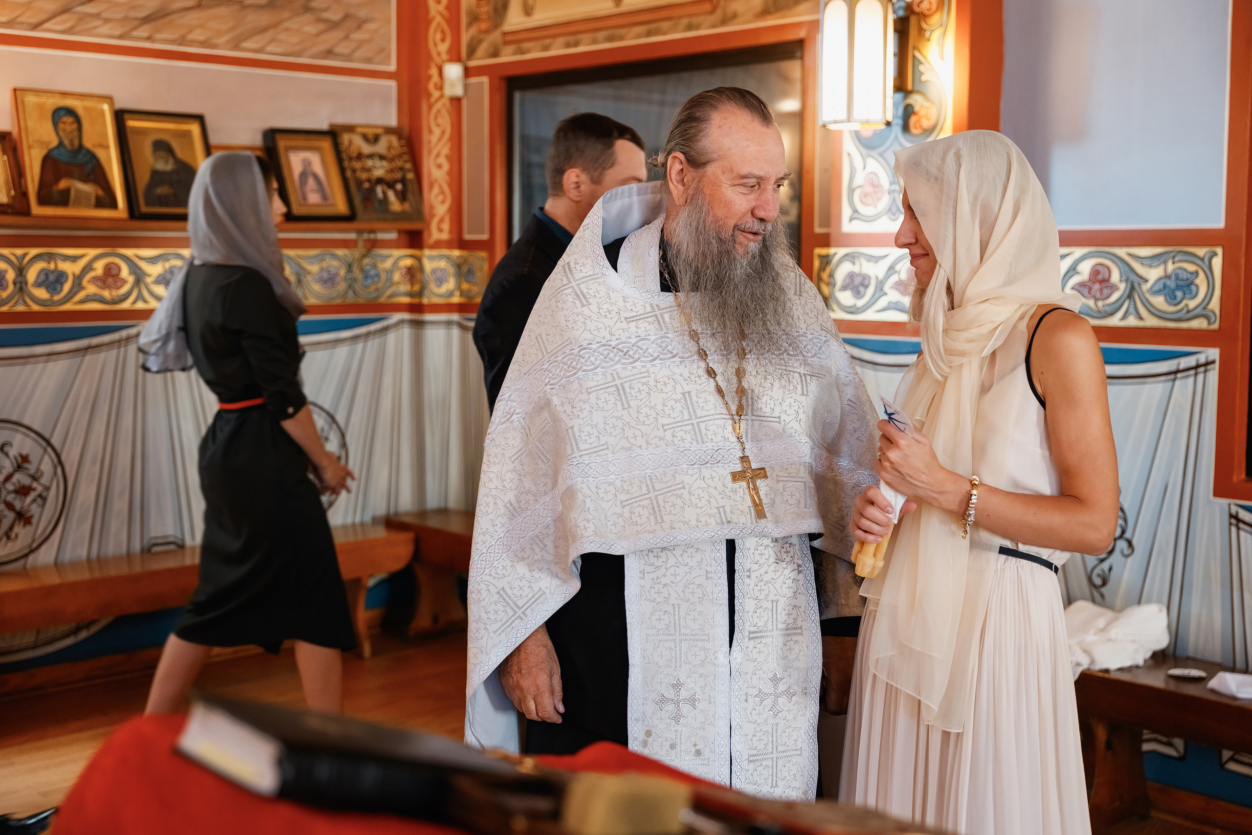 09.25.2021 Christening. Wedding family event photographer in Chicago Nick Yushevich