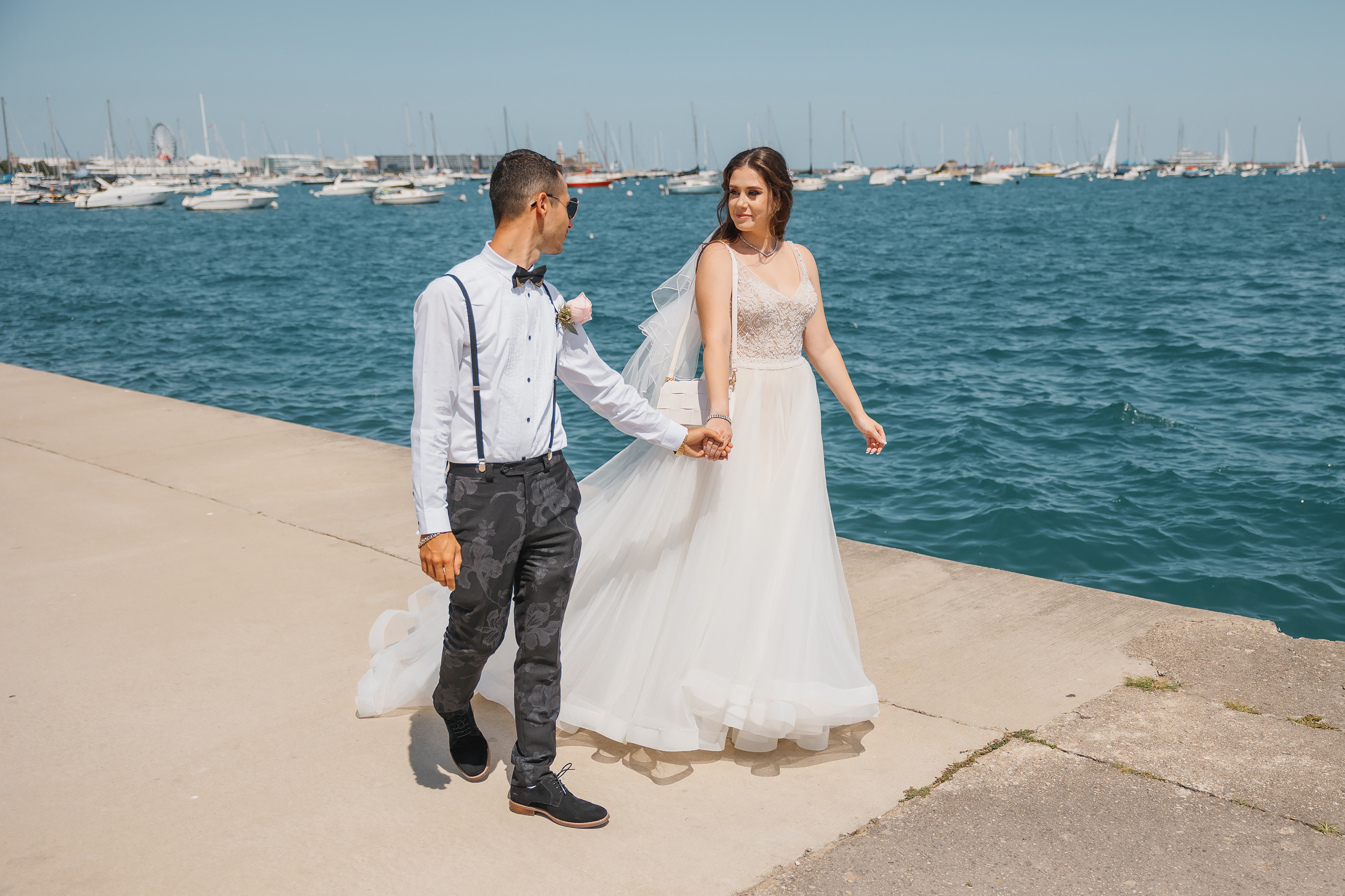 08.14.2021 Wedding. Wedding family event photographer in Chicago Nick Yushevich