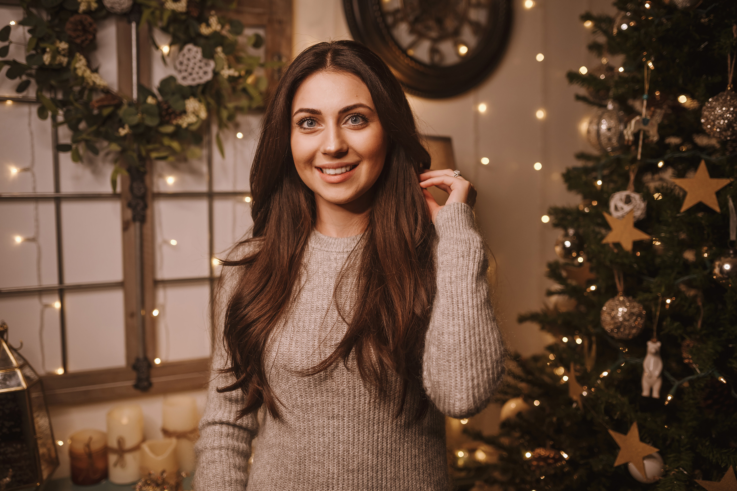 11212021 Christmas Photoshoot 4. Wedding family event photographer in Chicago Nick Yushevich