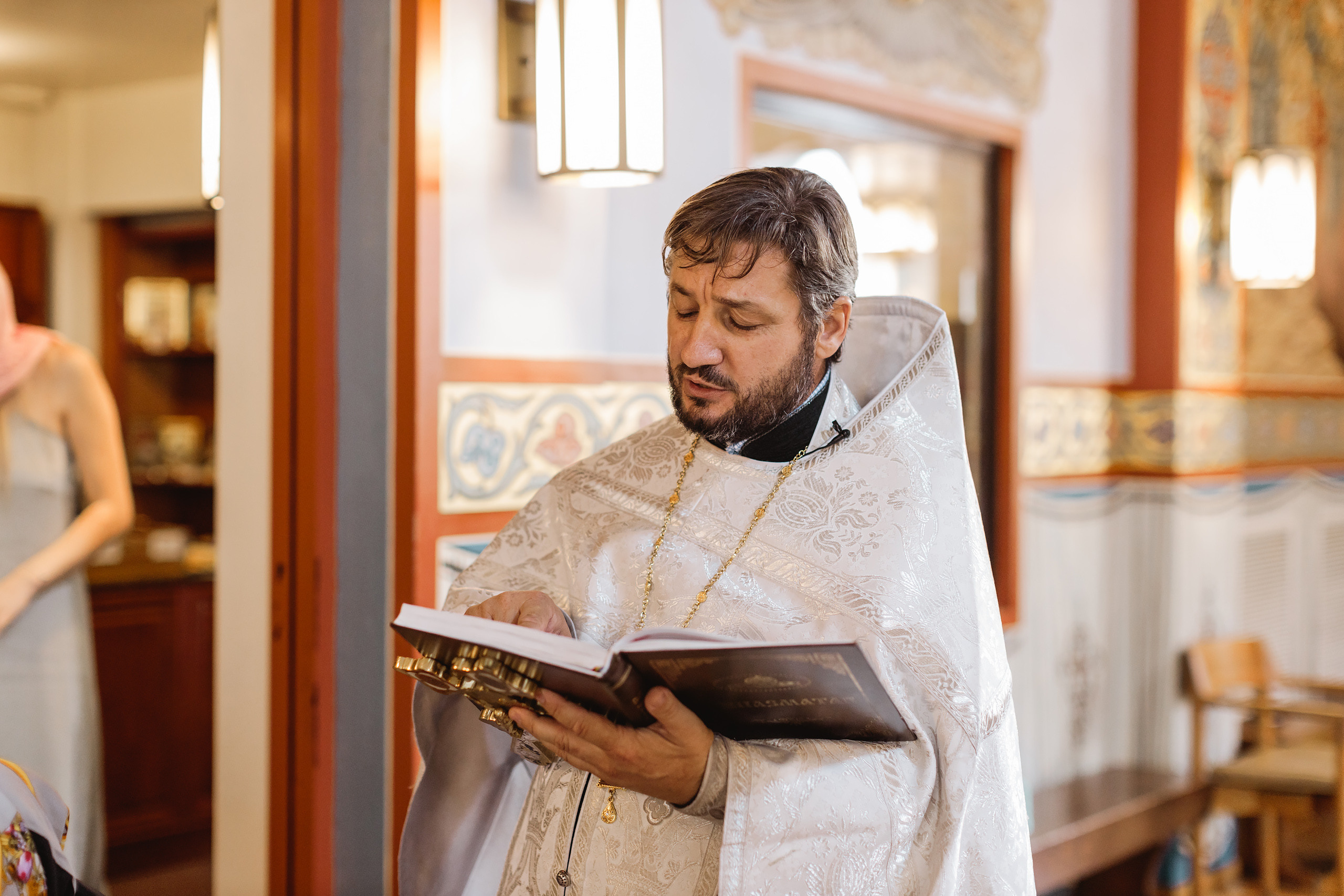 08.07.2021 Christening. Wedding family event photographer in Chicago Nick Yushevich