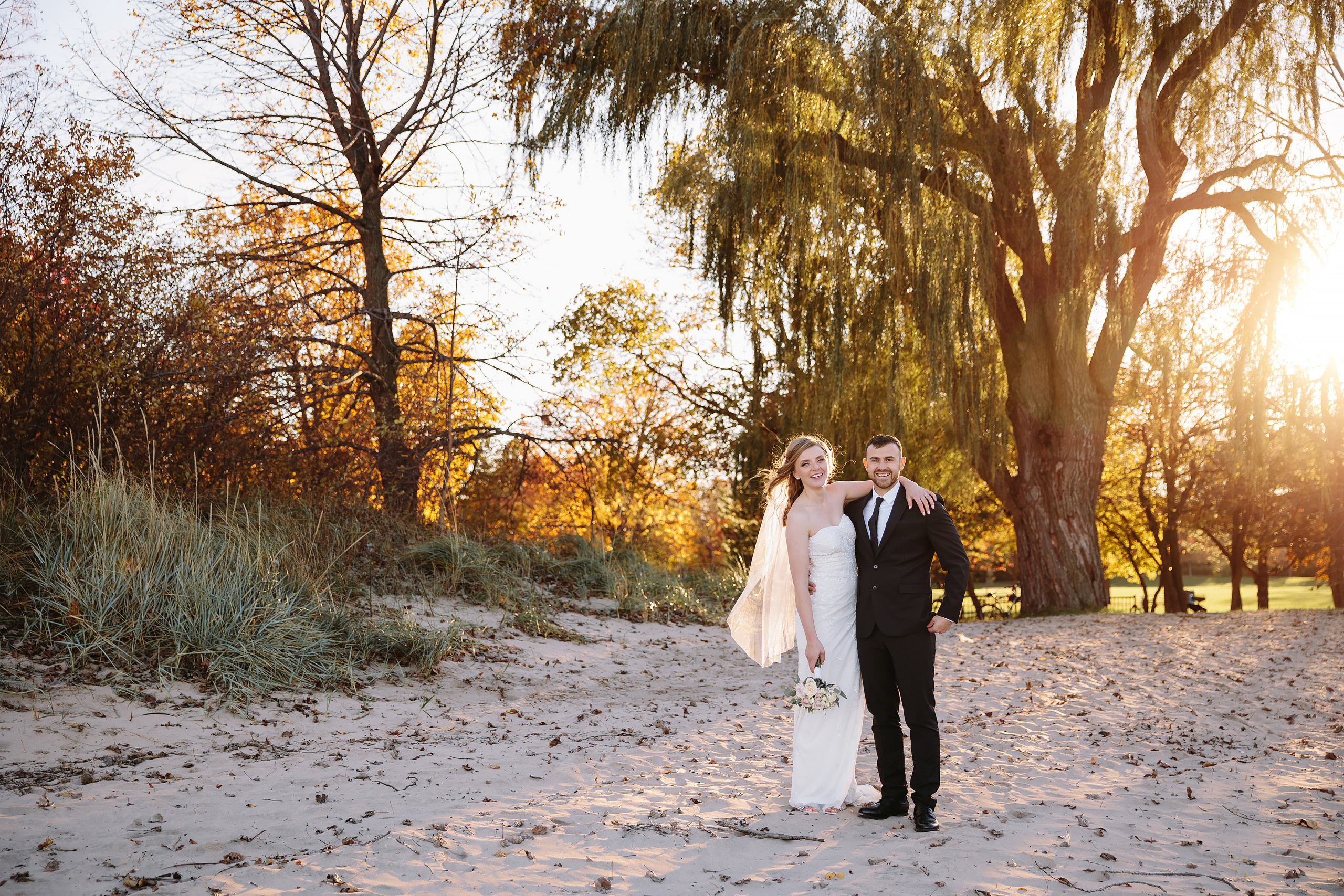 10.31.2021 Wedding. Wedding family event photographer in Chicago Nick Yushevich