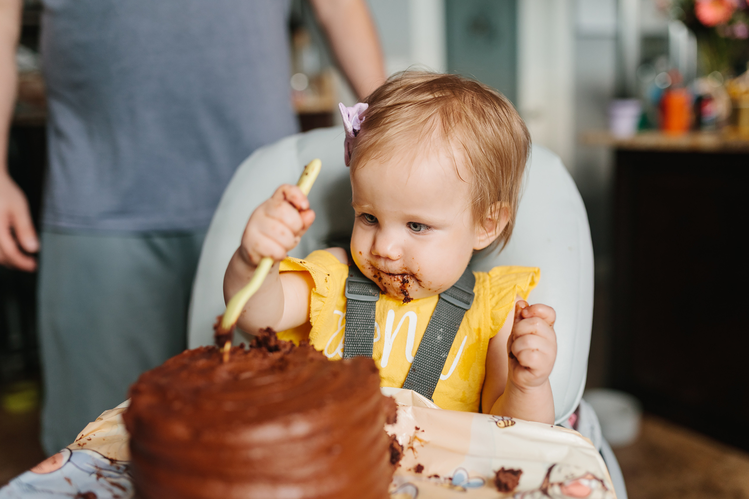 08.22.2021 First Birthday. Wedding family event photographer in Chicago Nick Yushevich