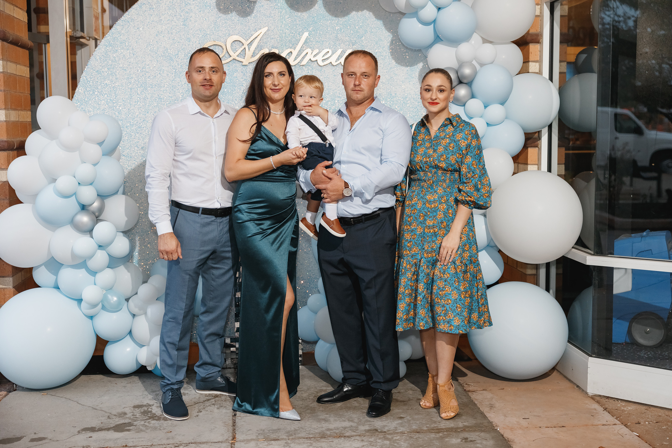 09,04.2021 First birthday. Wedding family event photographer in Chicago Nick Yushevich