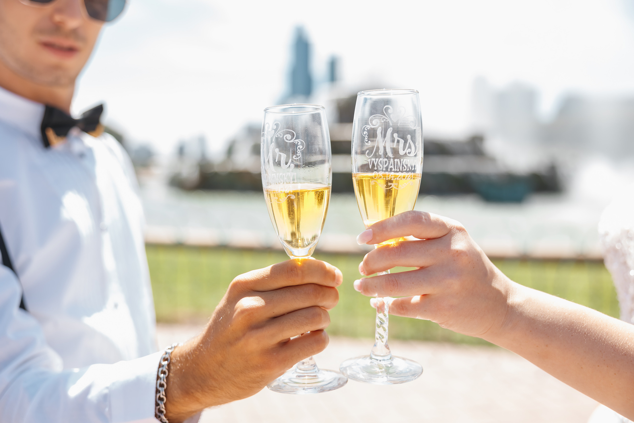 08.14.2021 Wedding. Wedding family event photographer in Chicago Nick Yushevich