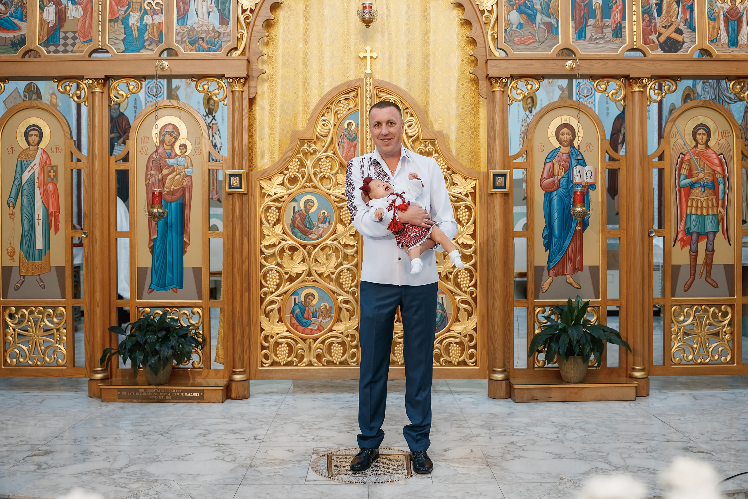 10.15.2021 Christening. Wedding family event photographer in Chicago Nick Yushevich