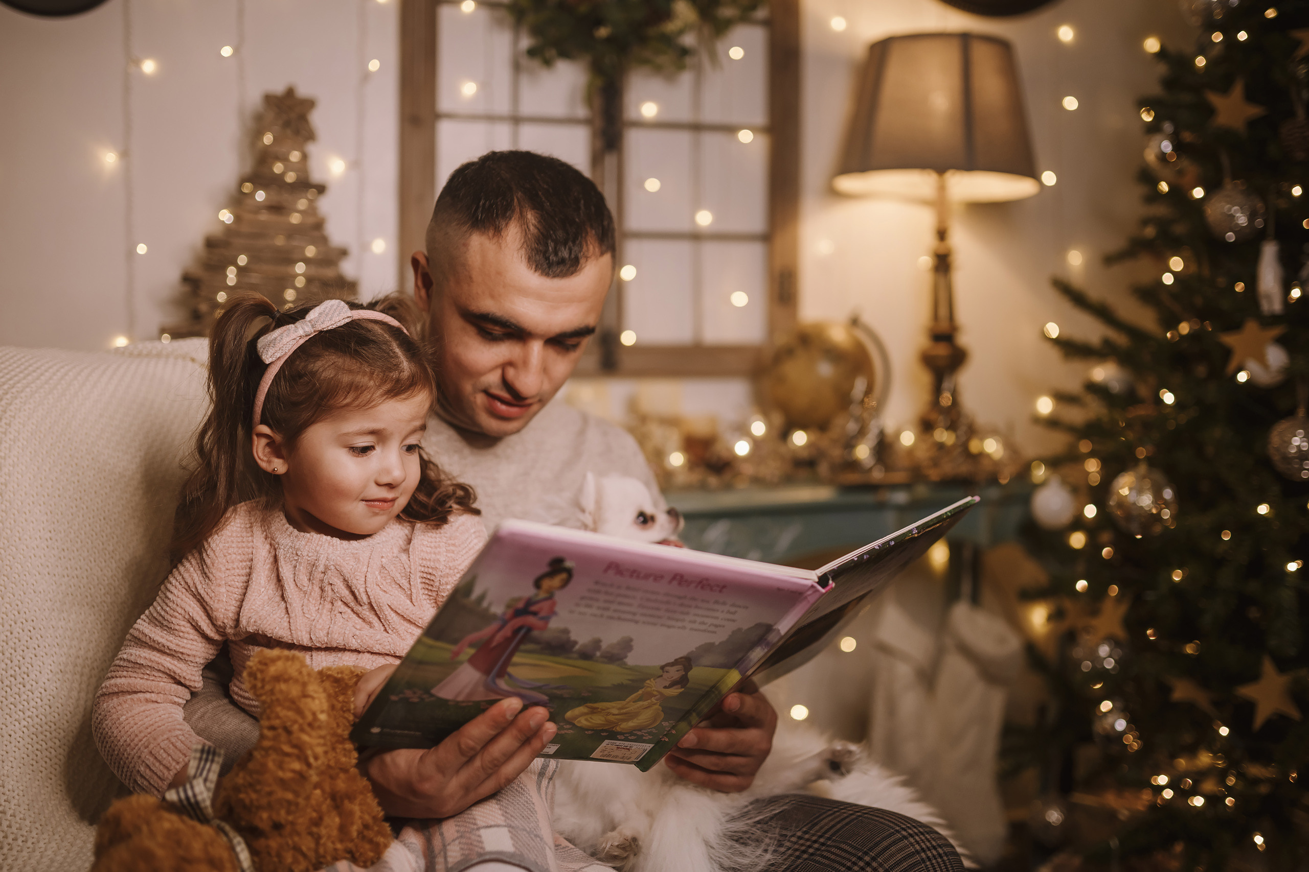 12042021 Christmas Photoshoot 9. Wedding family event photographer in Chicago Nick Yushevich