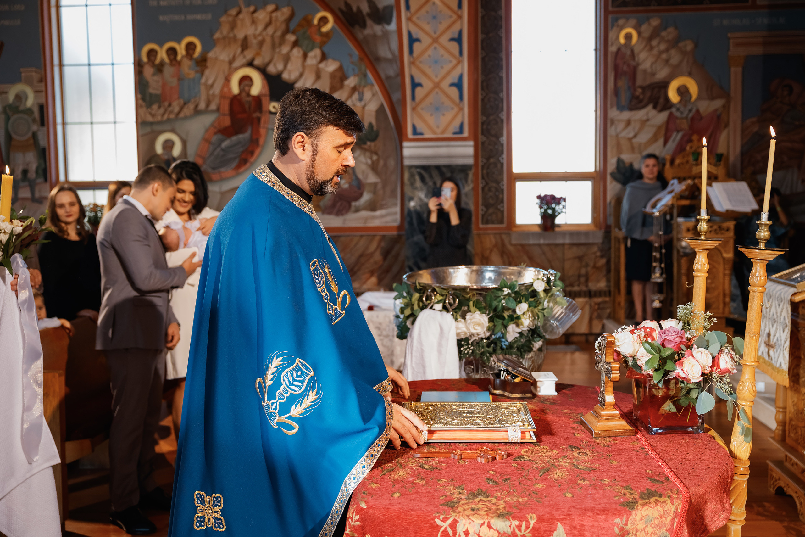 10.30.2021 Christening. Wedding family event photographer in Chicago Nick Yushevich