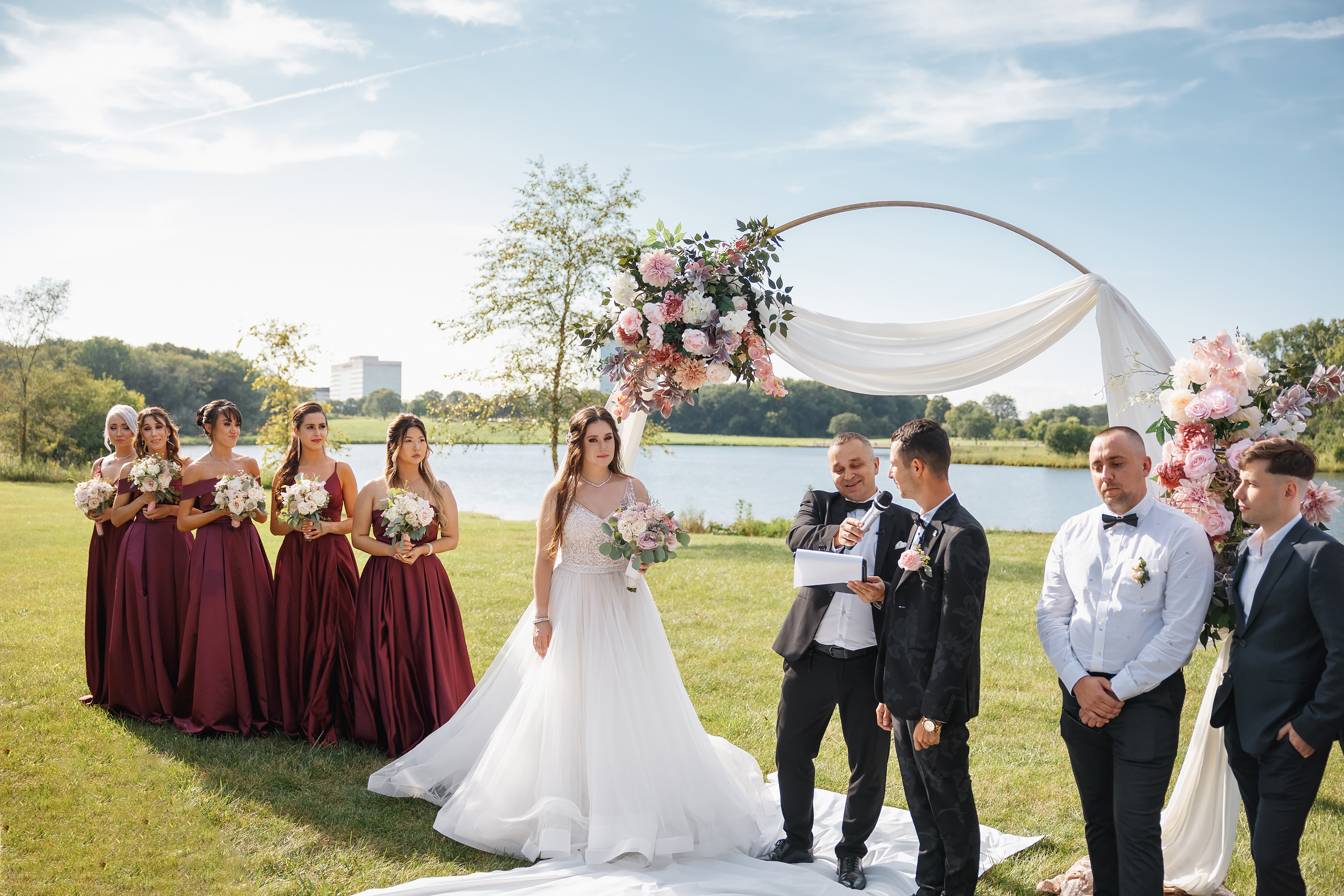 08.14.2021 Wedding. Wedding family event photographer in Chicago Nick Yushevich