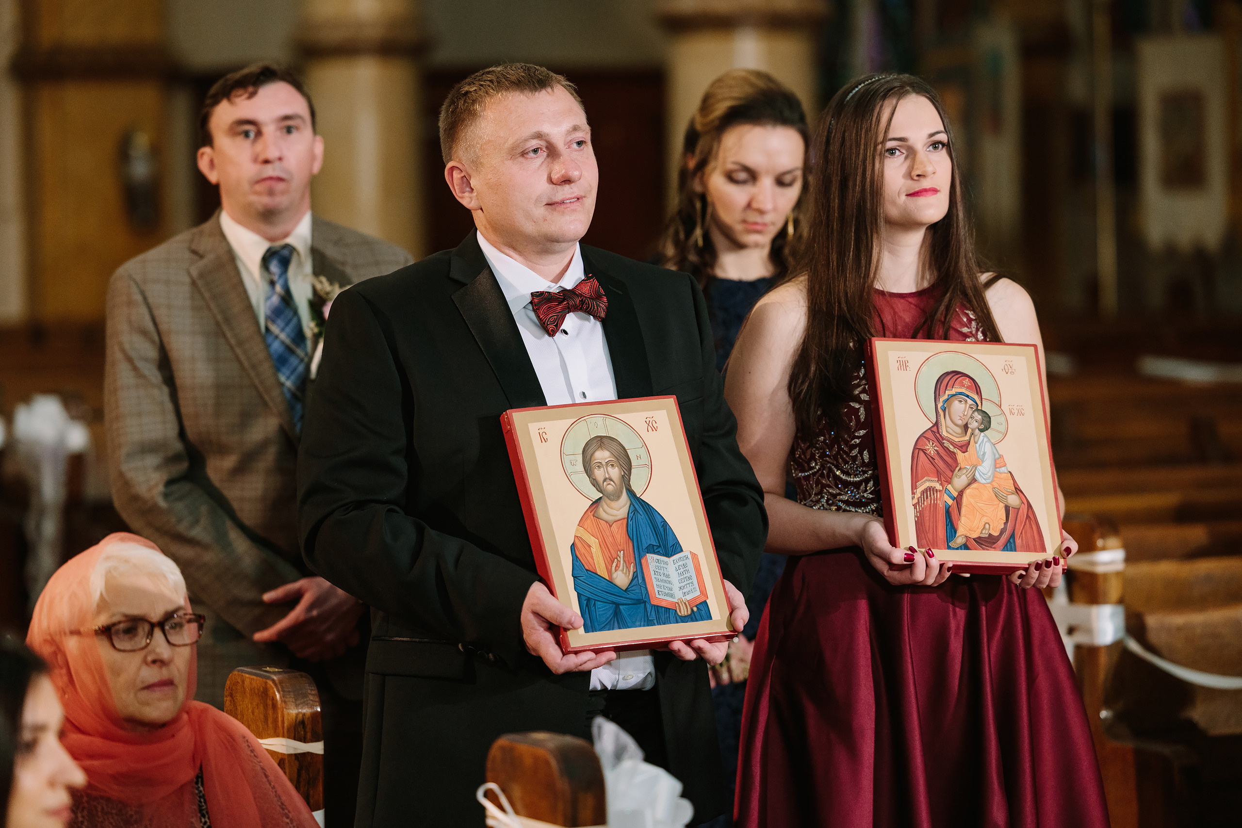 10.02.2021 Wedding. Wedding family event photographer in Chicago Nick Yushevich