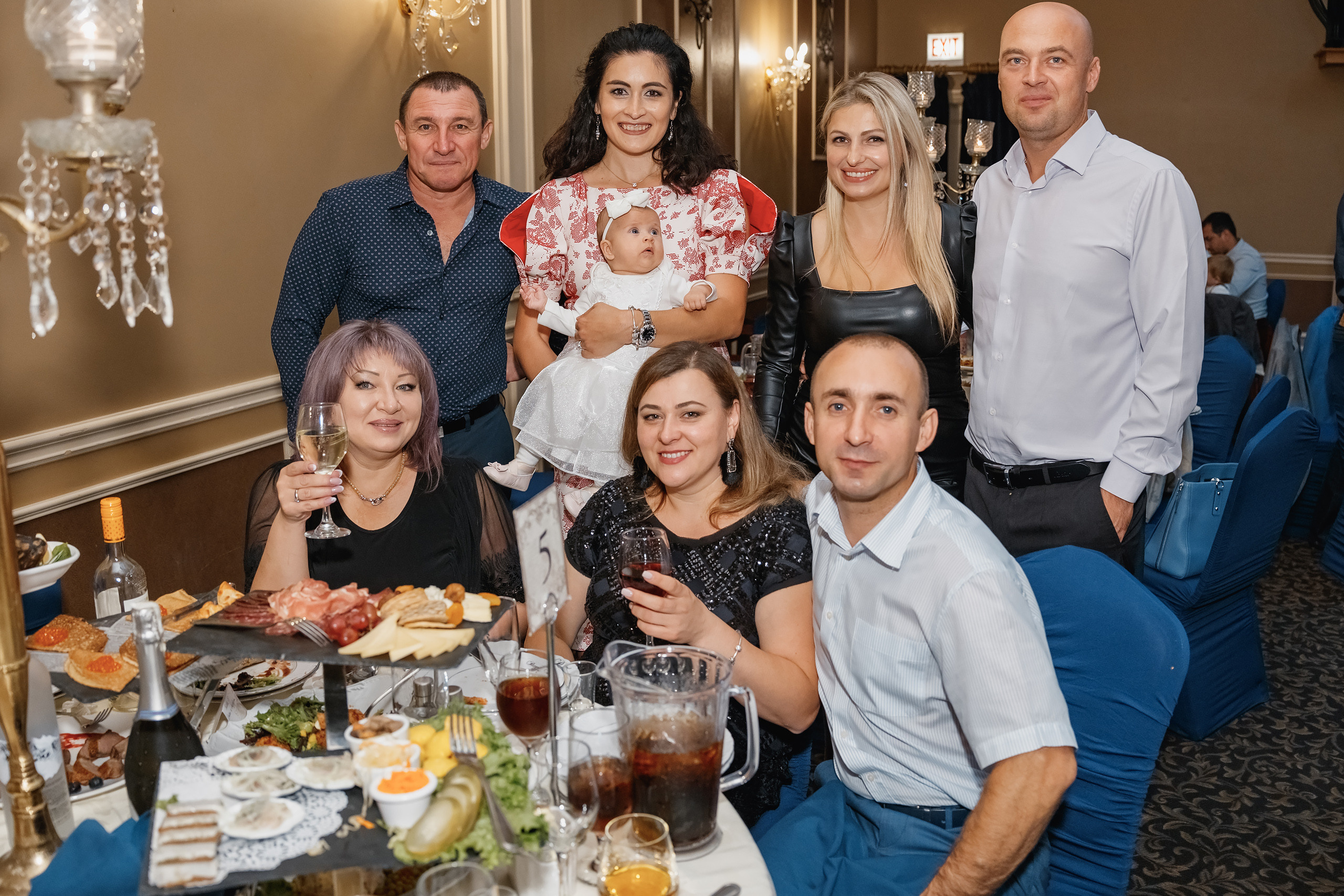 10.15.2021 Christening. Wedding family event photographer in Chicago Nick Yushevich