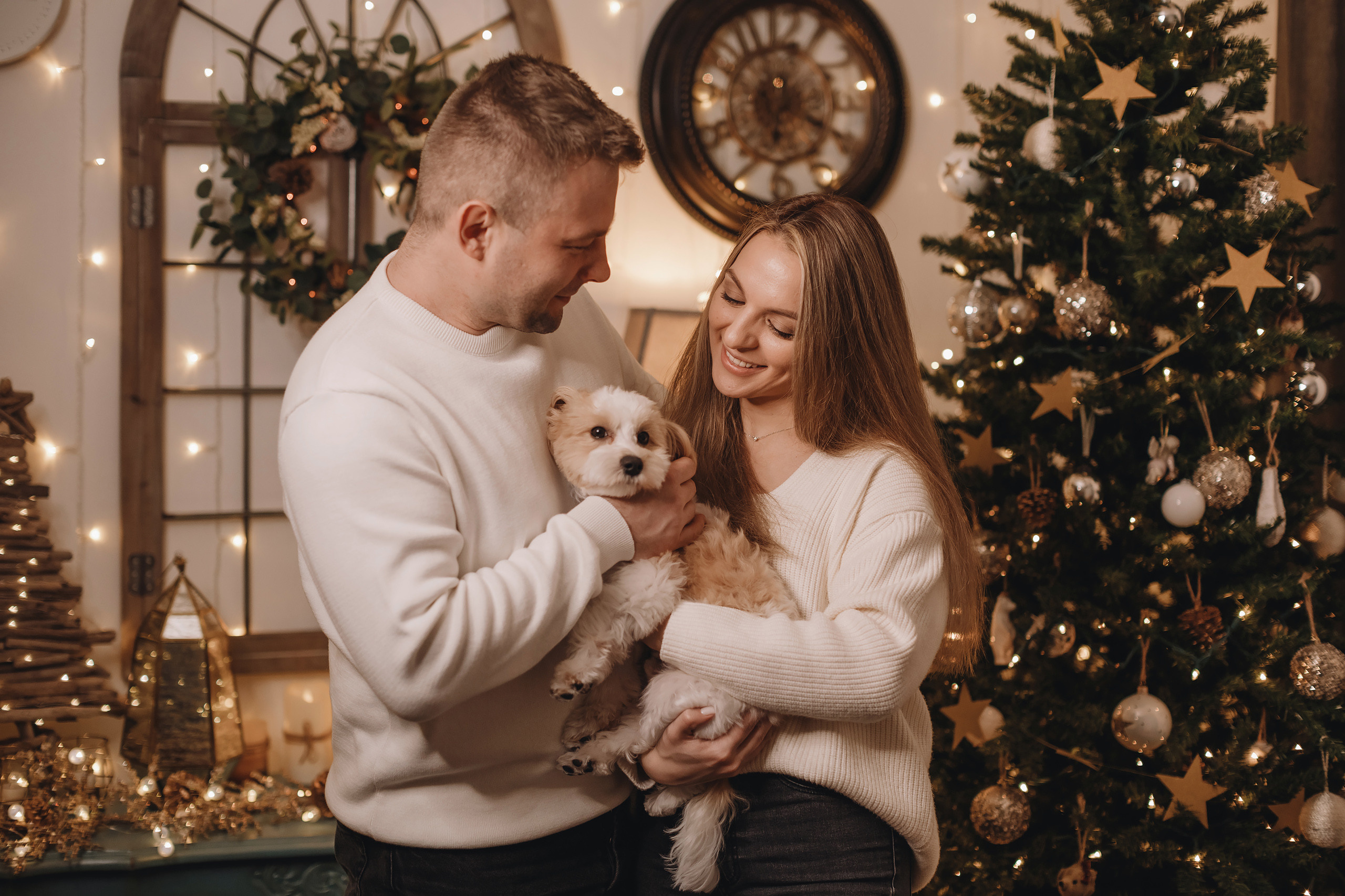 12142021 Christmas Photoshoot 14. Wedding family event photographer in Chicago Nick Yushevich