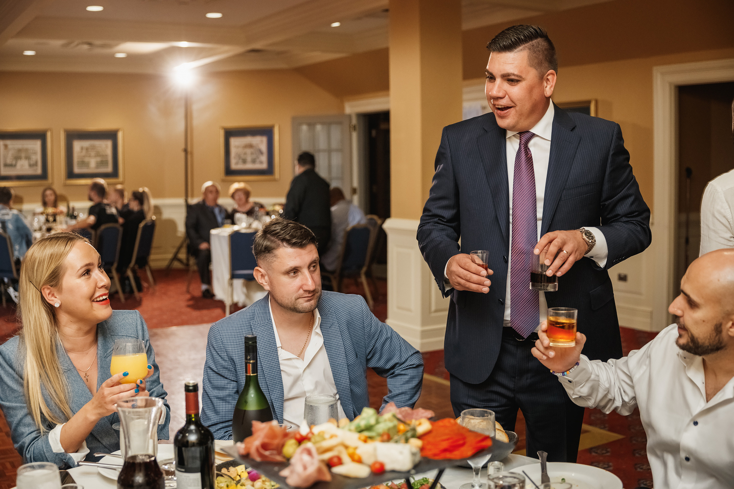 09.10.2021 Talgat’s Birthday Party. Wedding family event photographer in Chicago Nick Yushevich