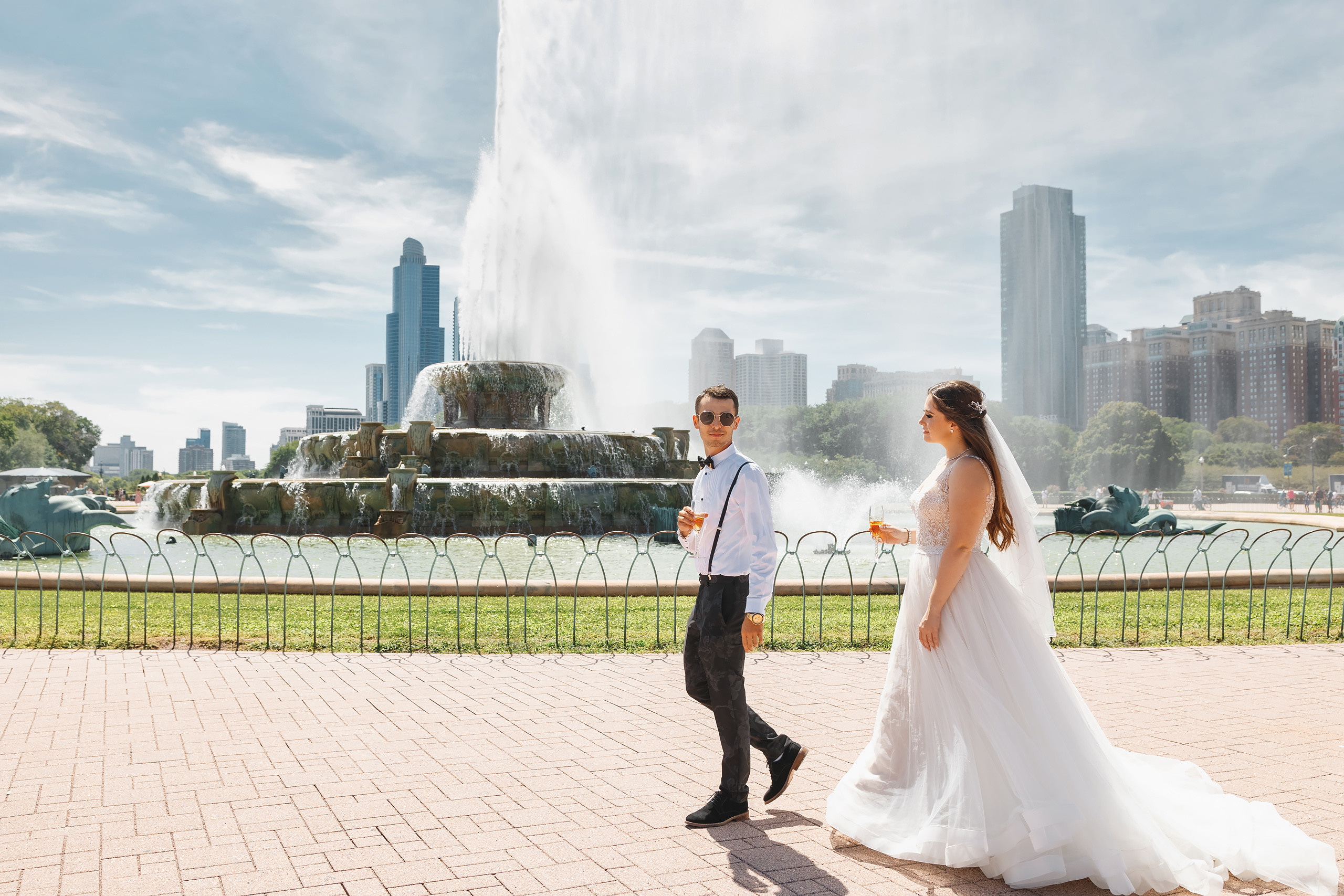 08.14.2021 Wedding. Wedding family event photographer in Chicago Nick Yushevich