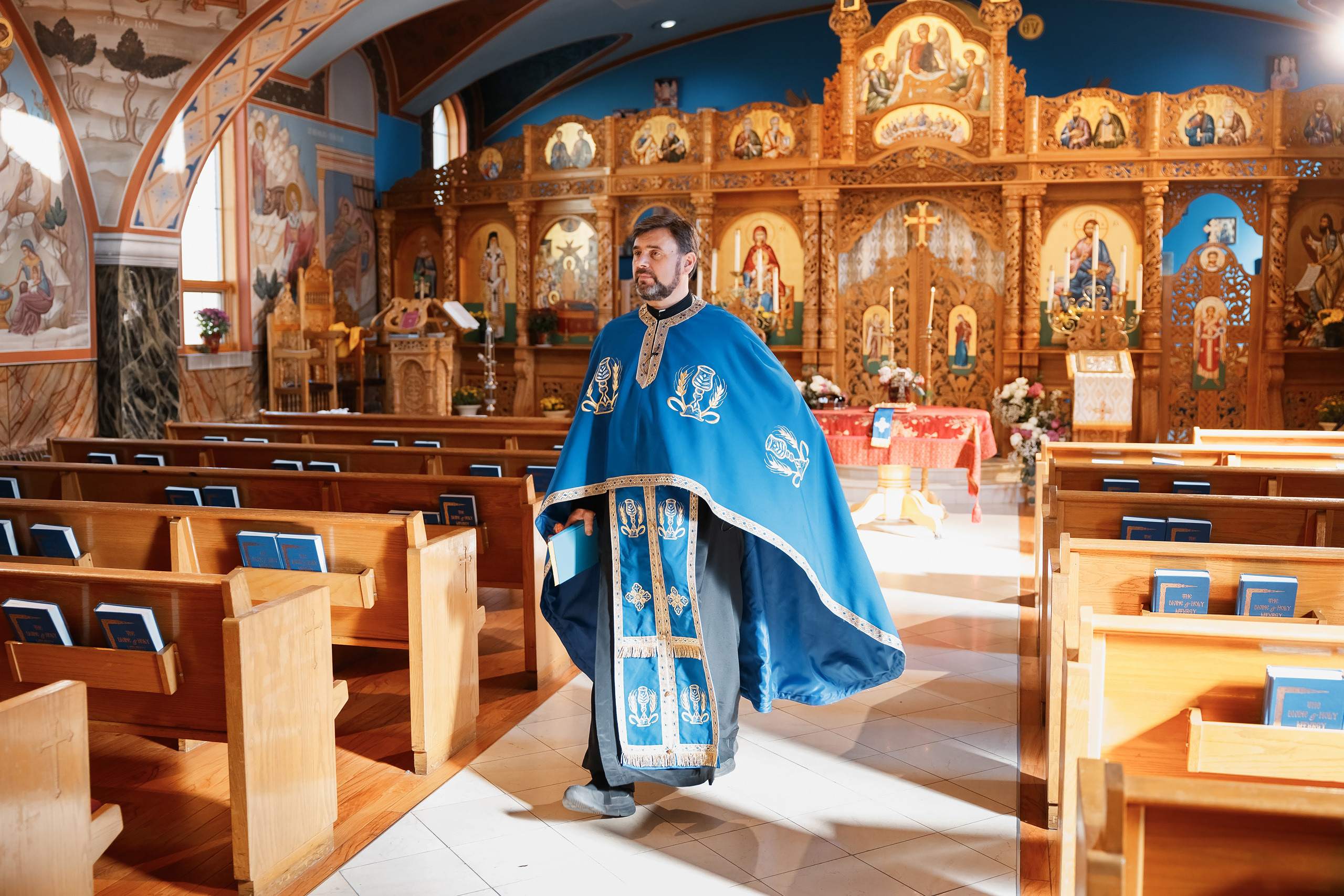 10.30.2021 Christening. Wedding family event photographer in Chicago Nick Yushevich